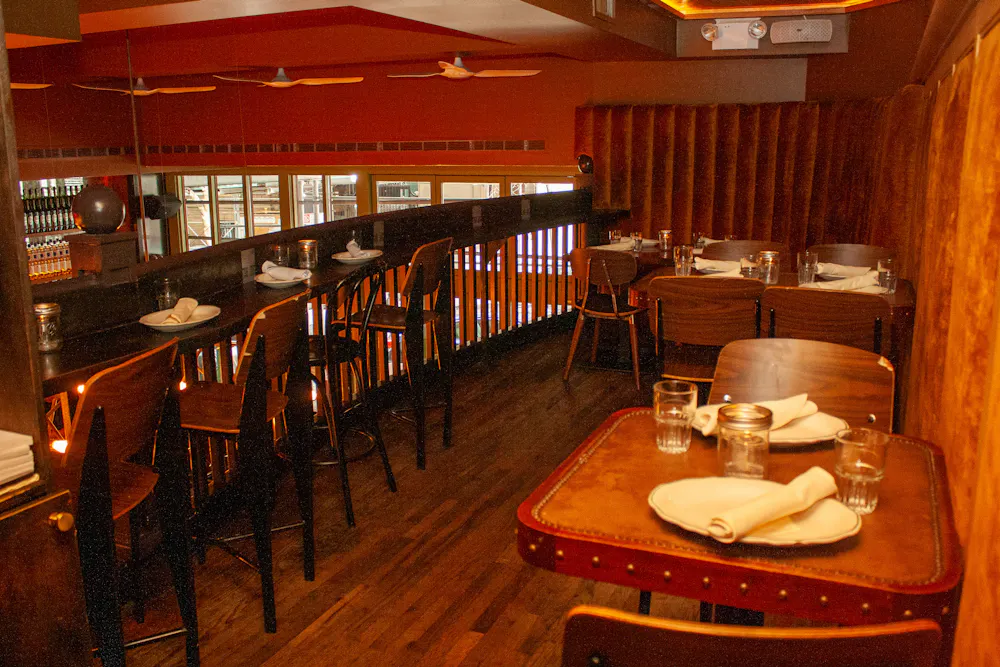 Maison Pickle private dining 3