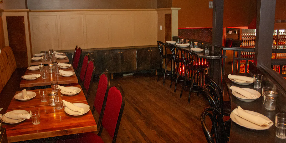 Maison Pickle private dining 4