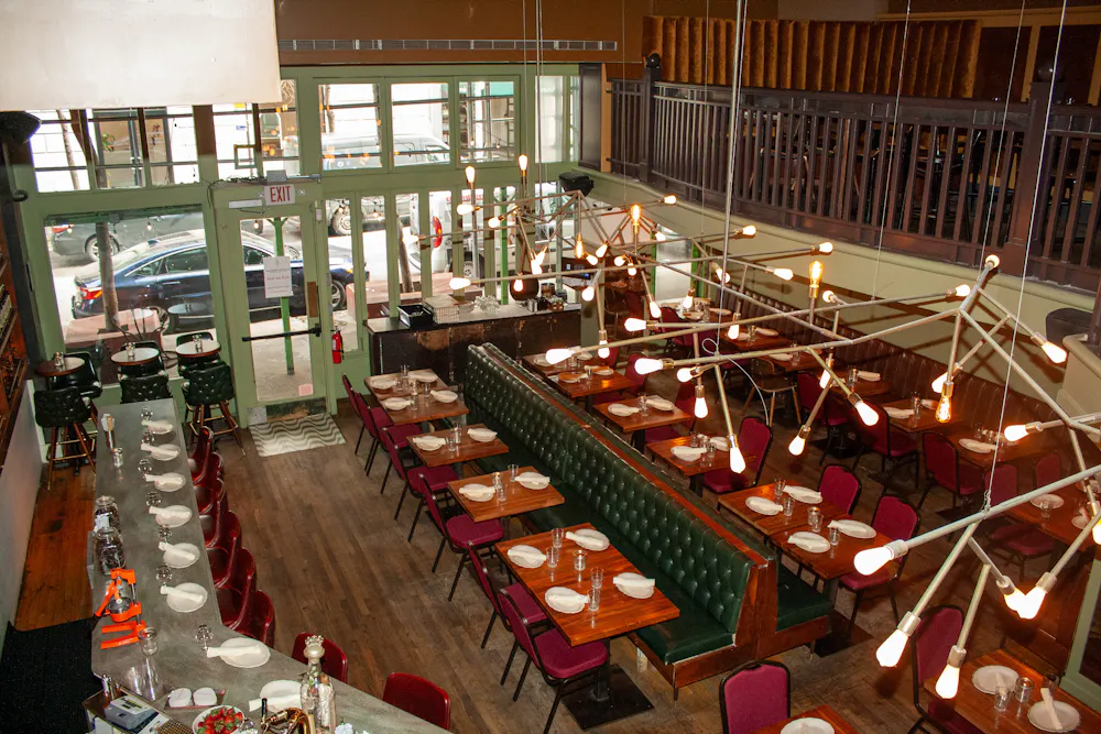 Mezzanines at Maison Pickle