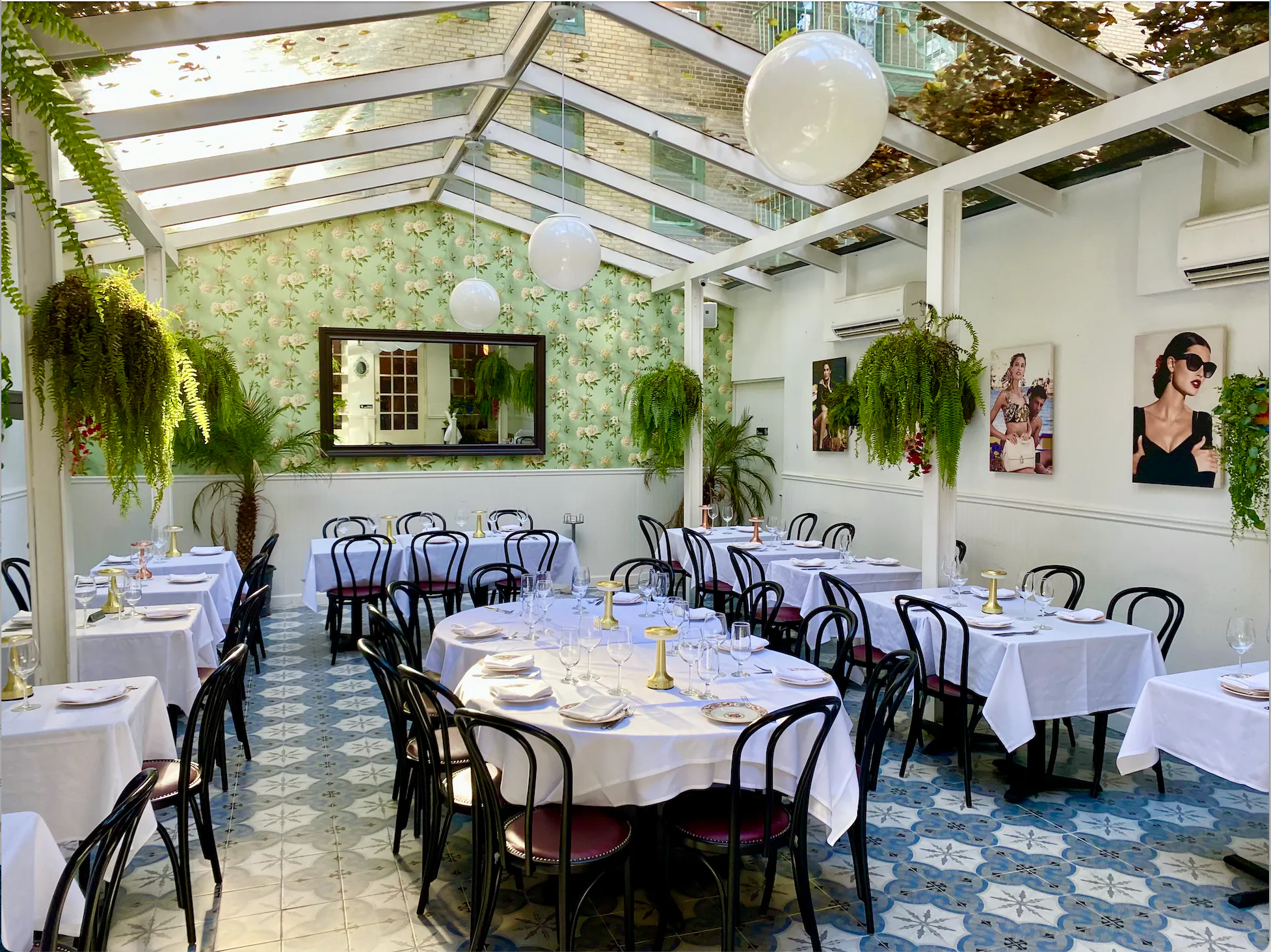 Patio Garden Room at Sicily Osteria