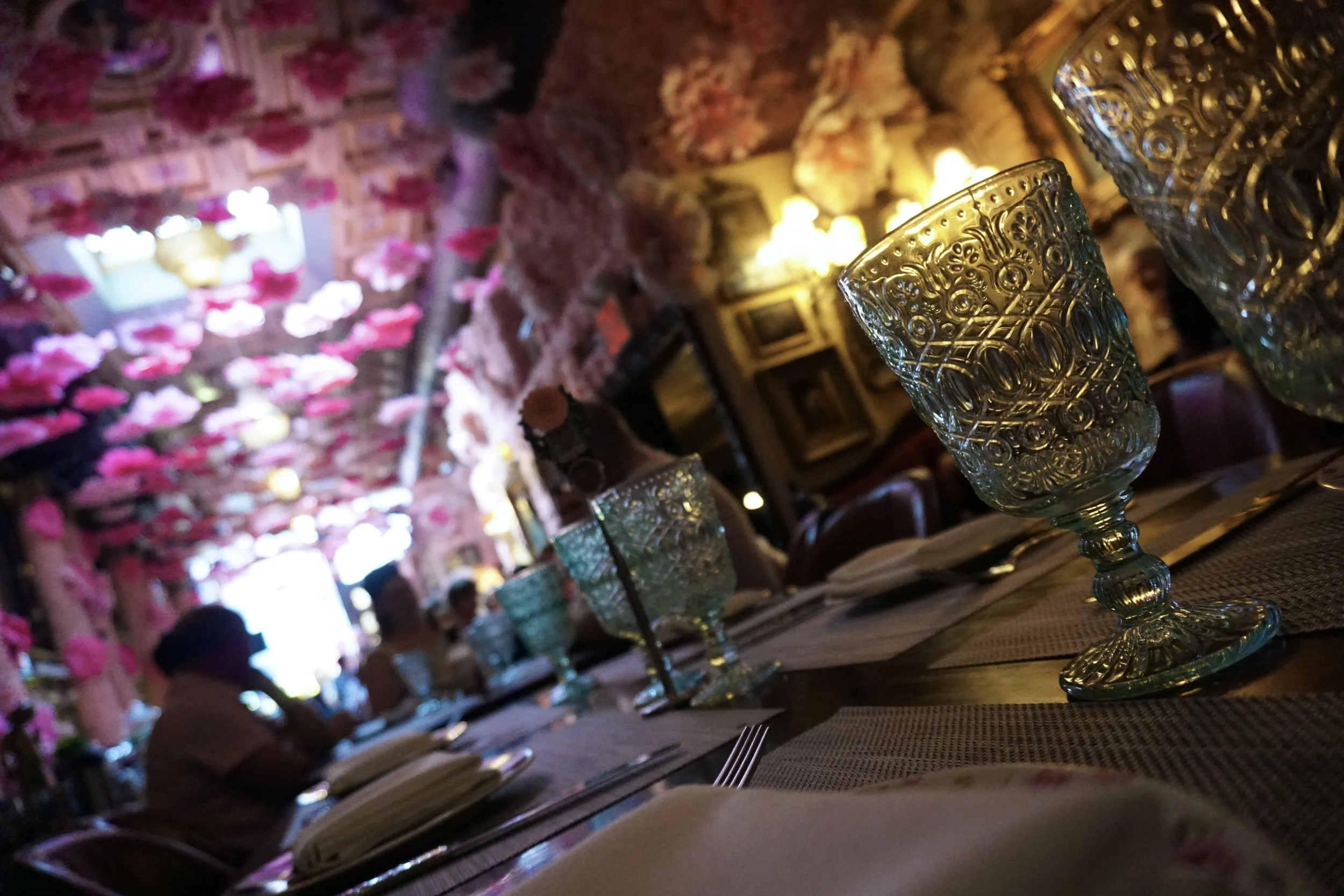Lillie's Victorian Establishment private dining