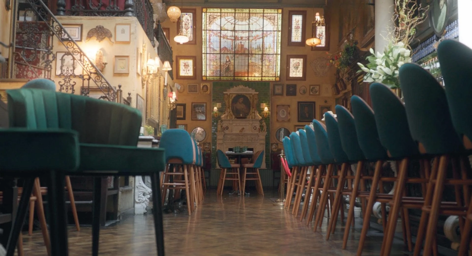 Lillie's Victorian Establishment private dining 2