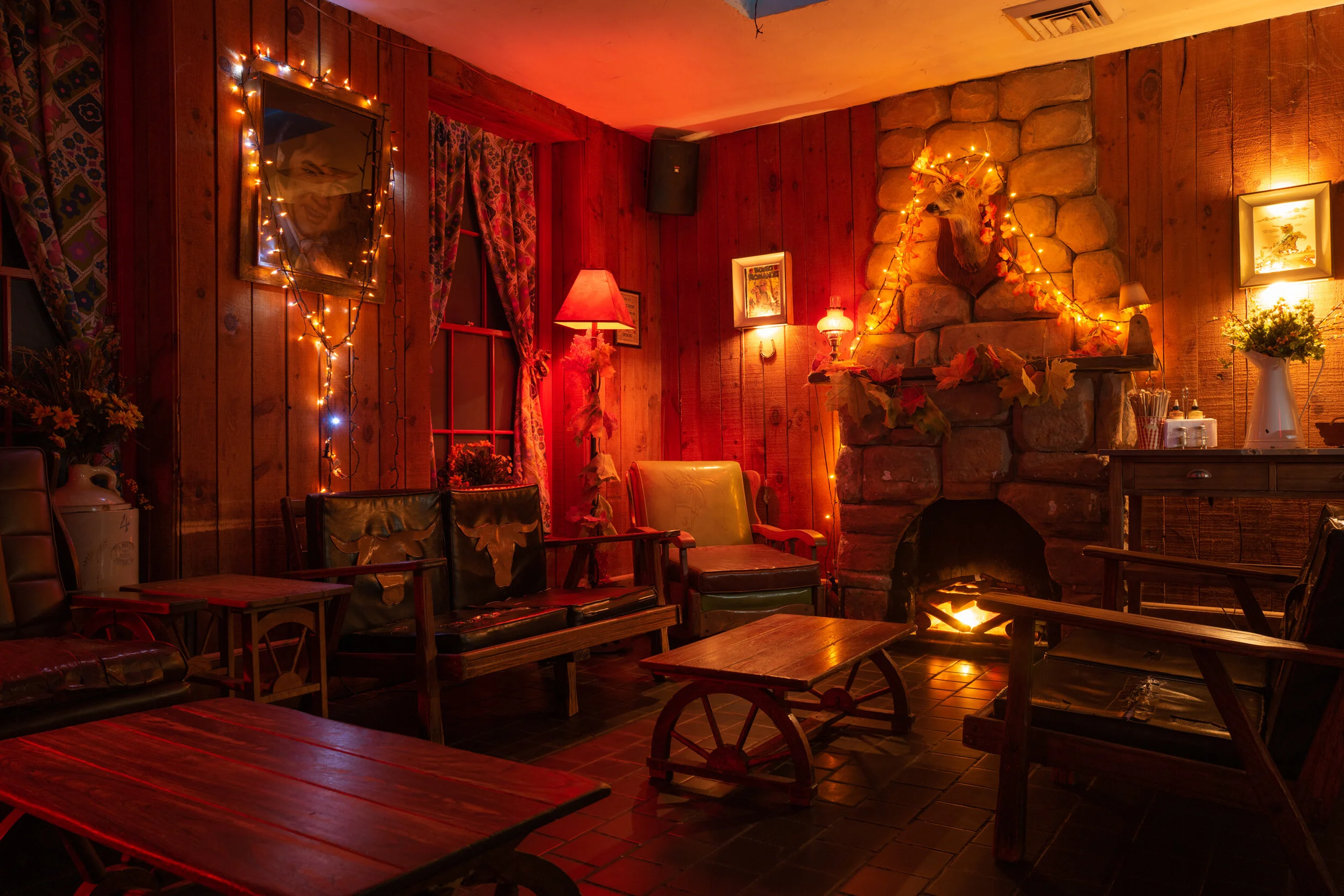 Cowgirl private dining