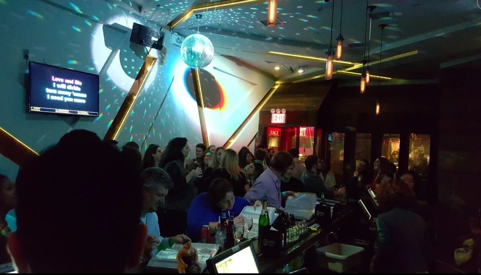 Boho Karaoke Orchard private dining 3