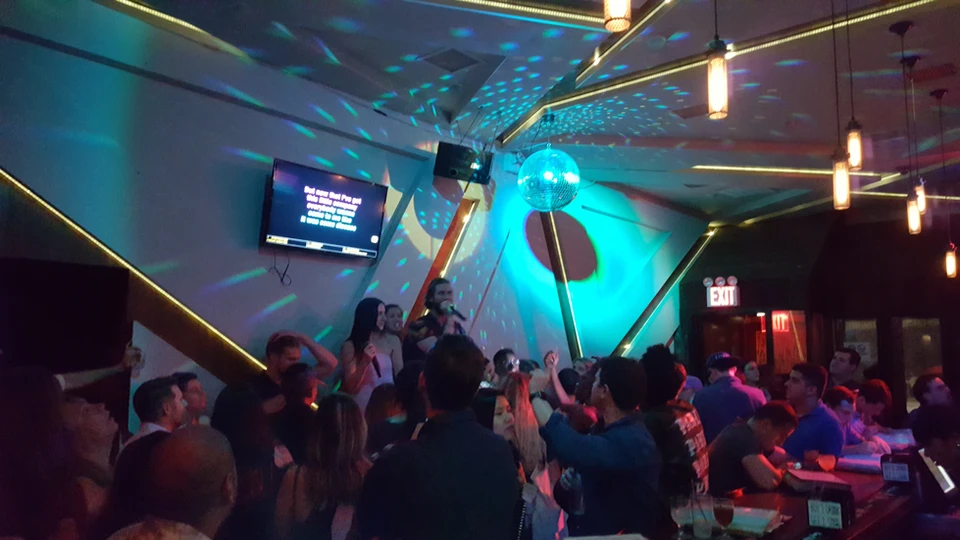 Boho Karaoke Orchard private dining 2