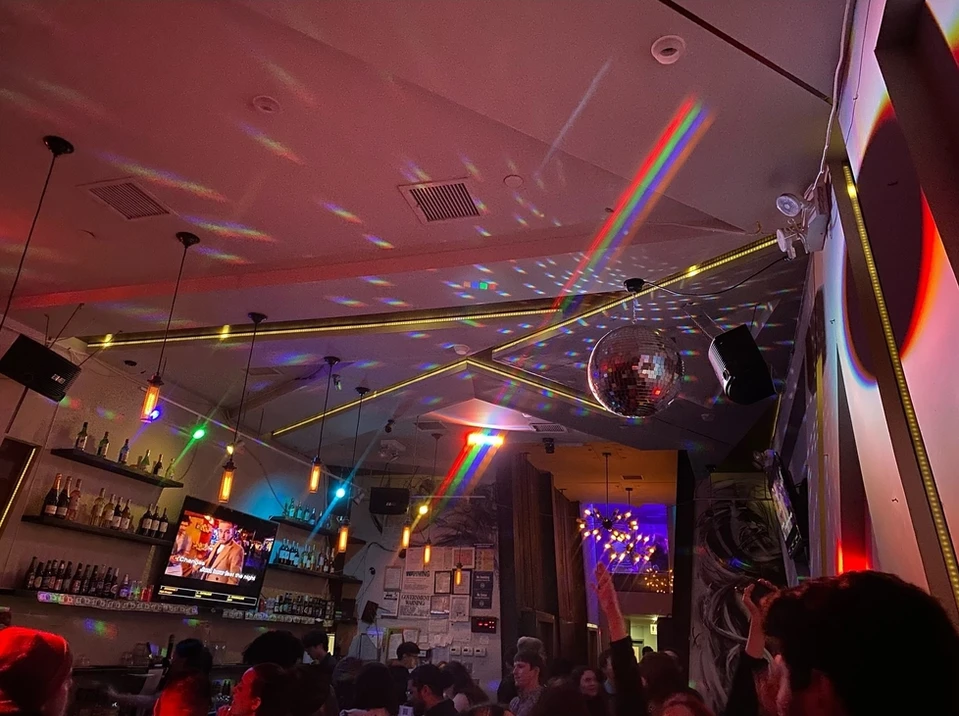 Boho Karaoke Orchard private dining