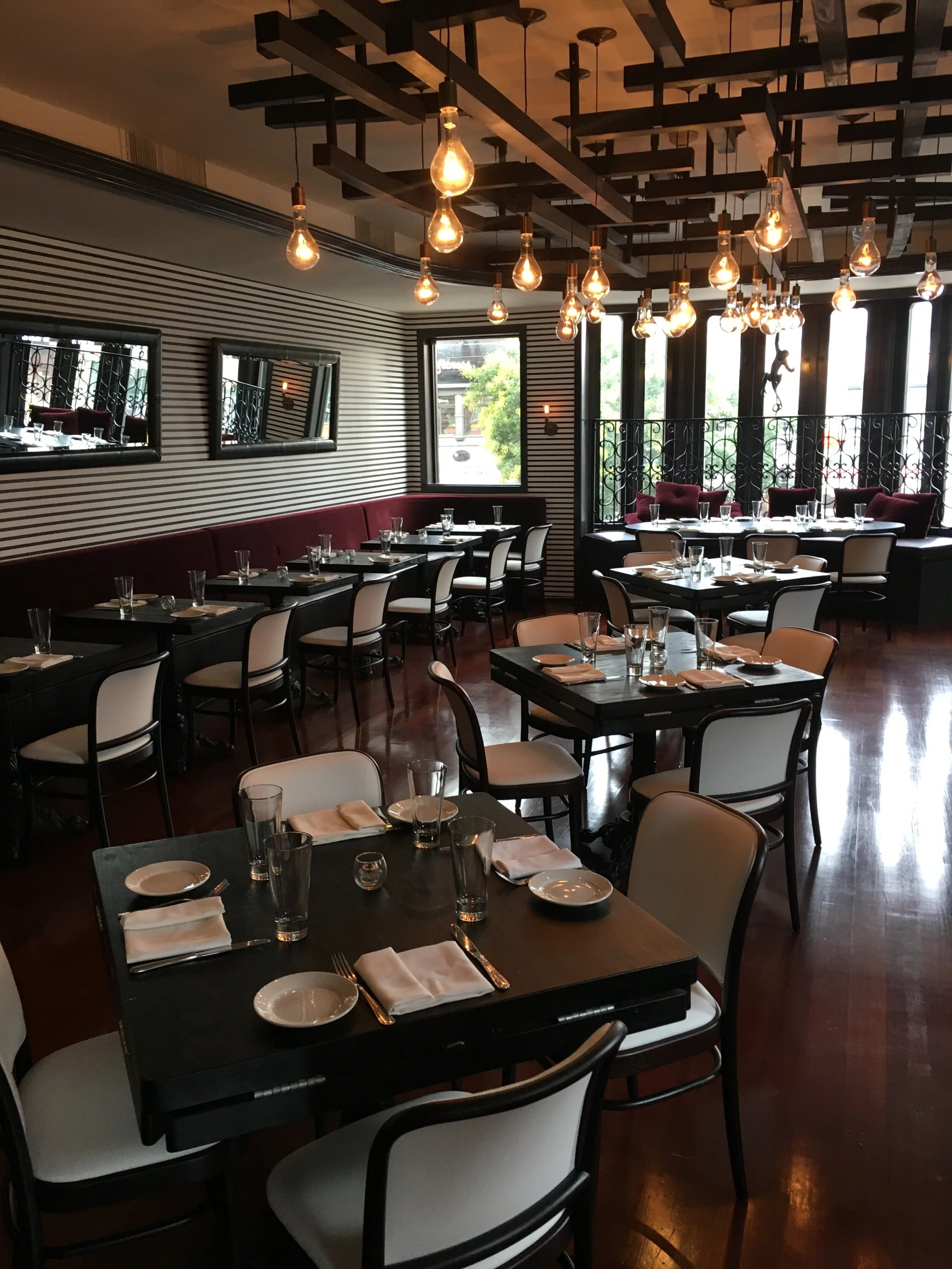 The Brass Rail private dining