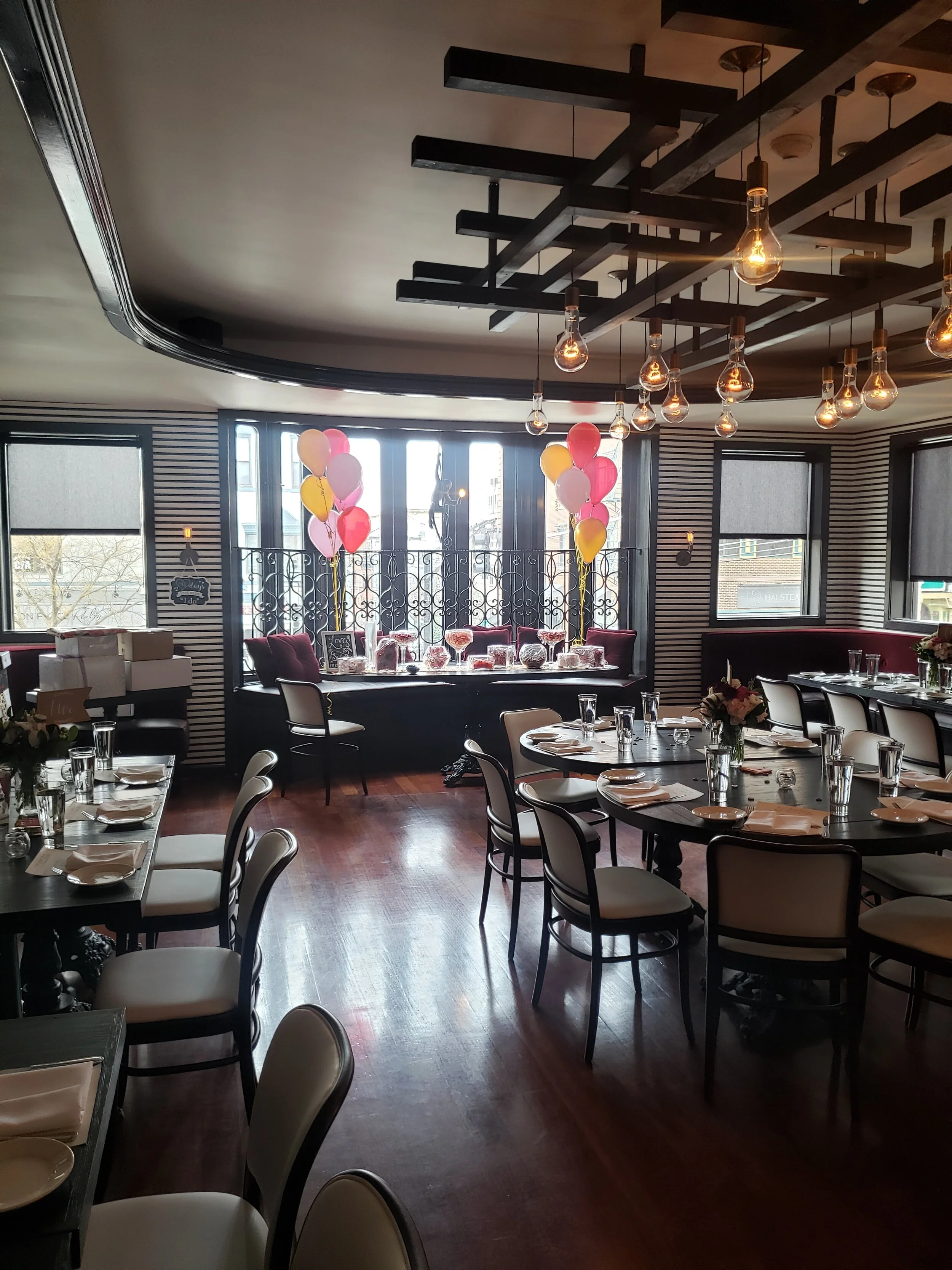 The Brass Rail private dining 4