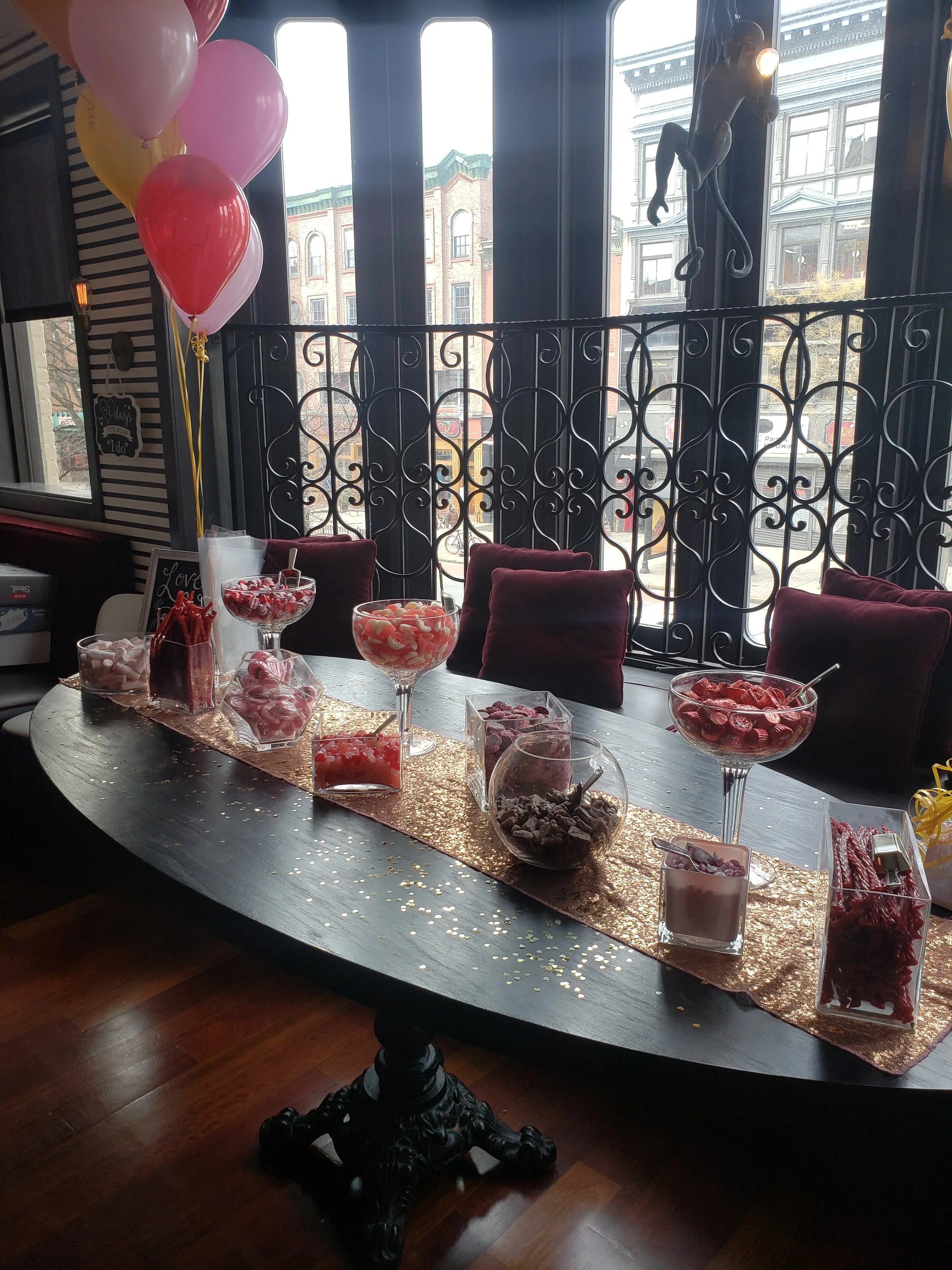 The Brass Rail private dining 5