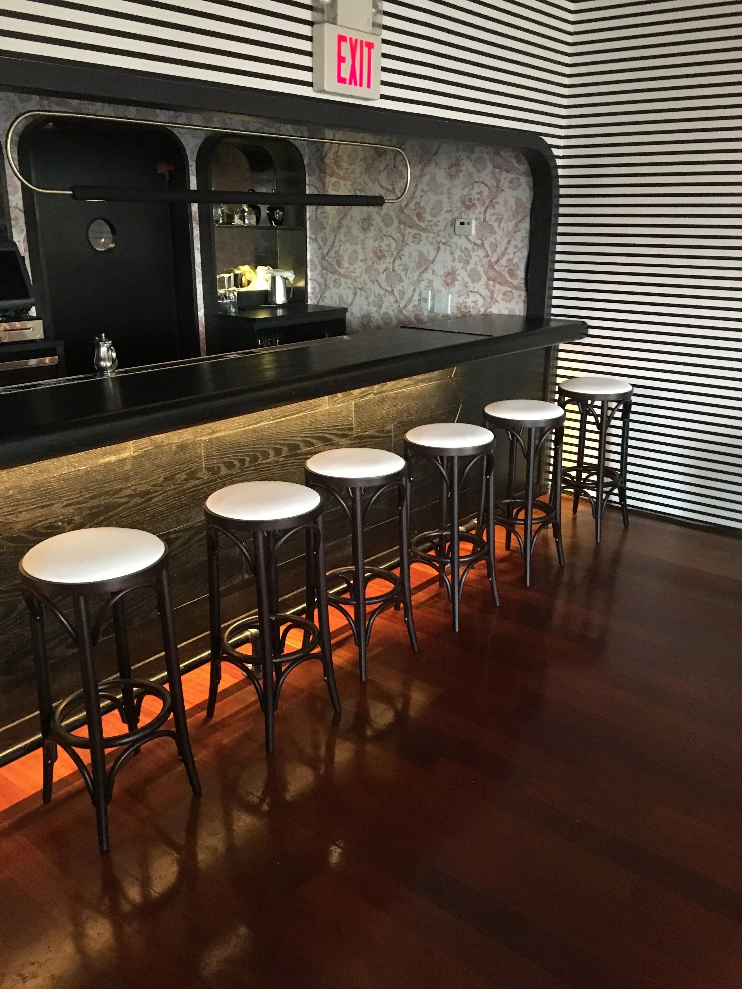The Brass Rail private dining 2