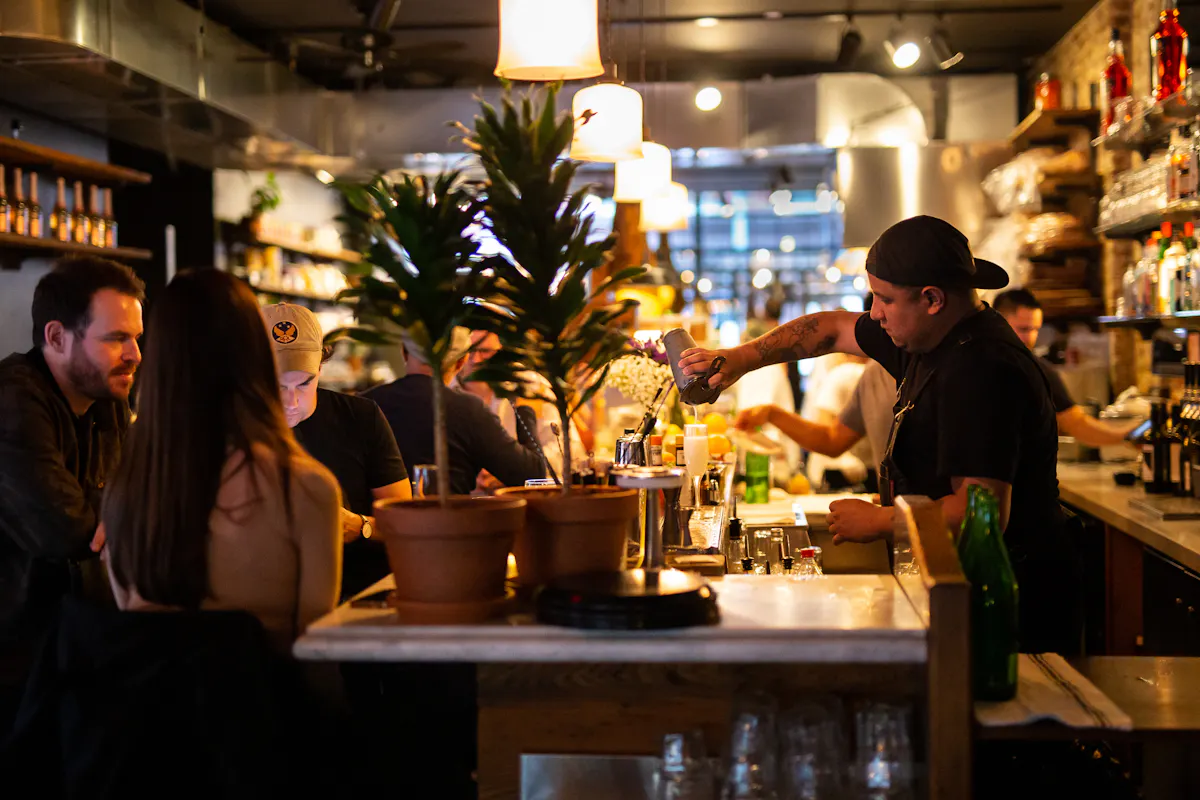 Suprema Provisions private dining 3