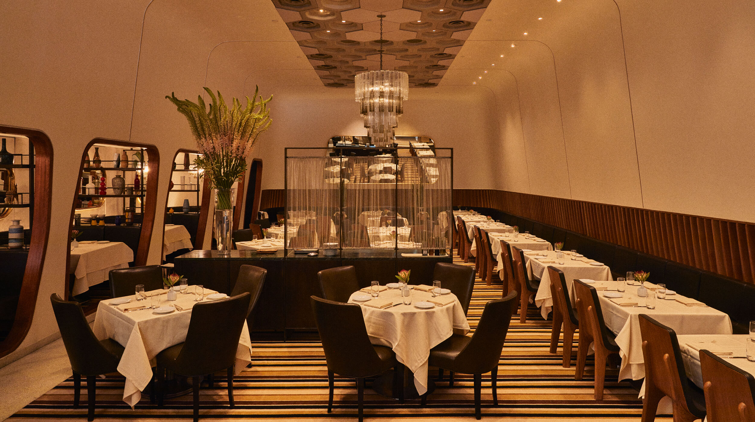 The Main Dining Room at Casa Lever