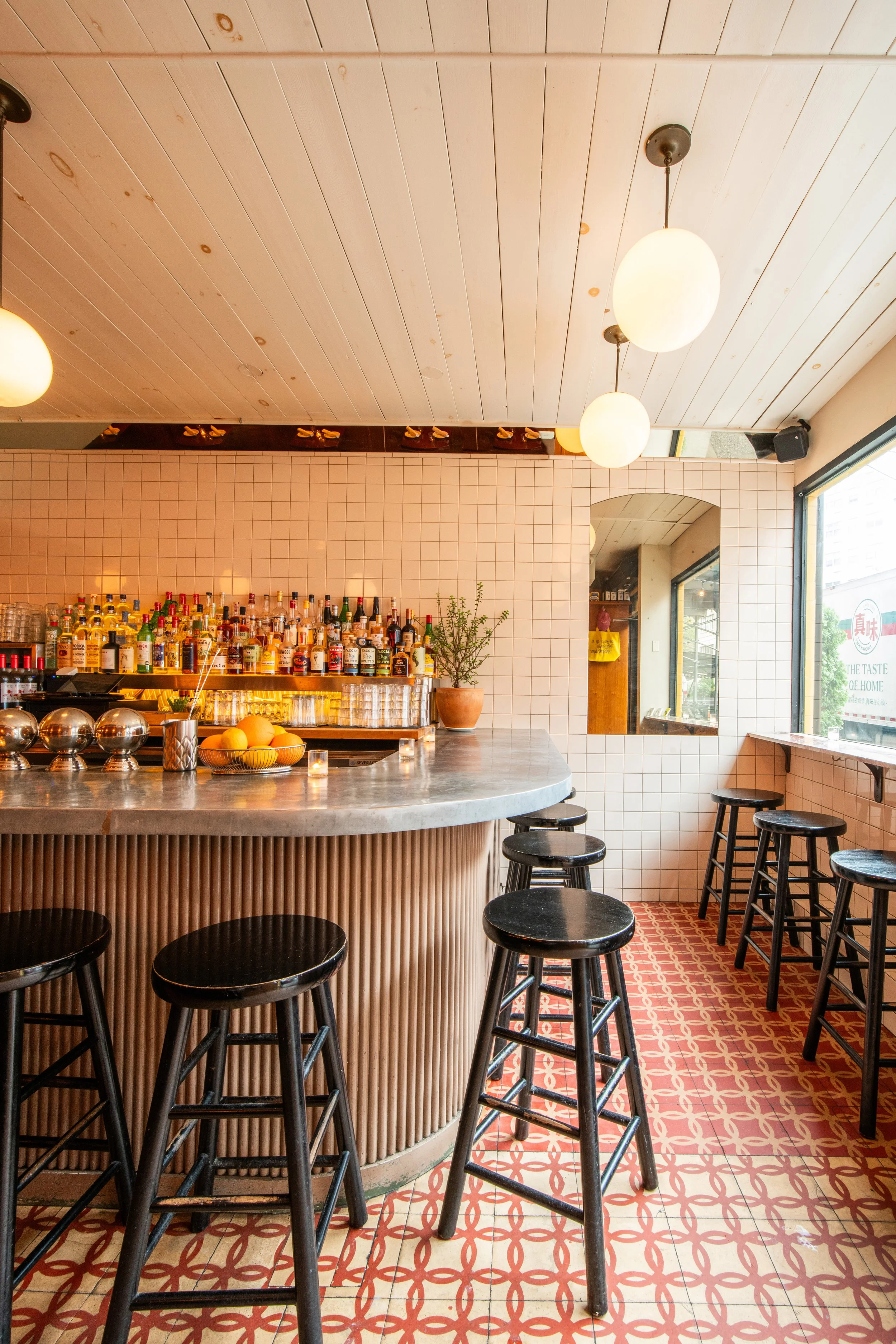 Back dining room at Cervo's