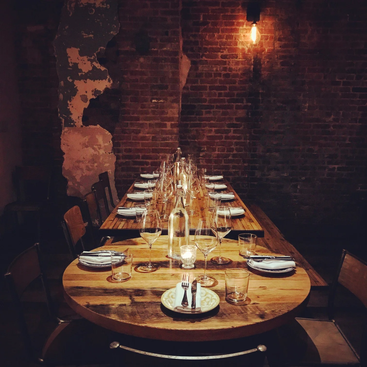 Ammazzacaffè private dining 4