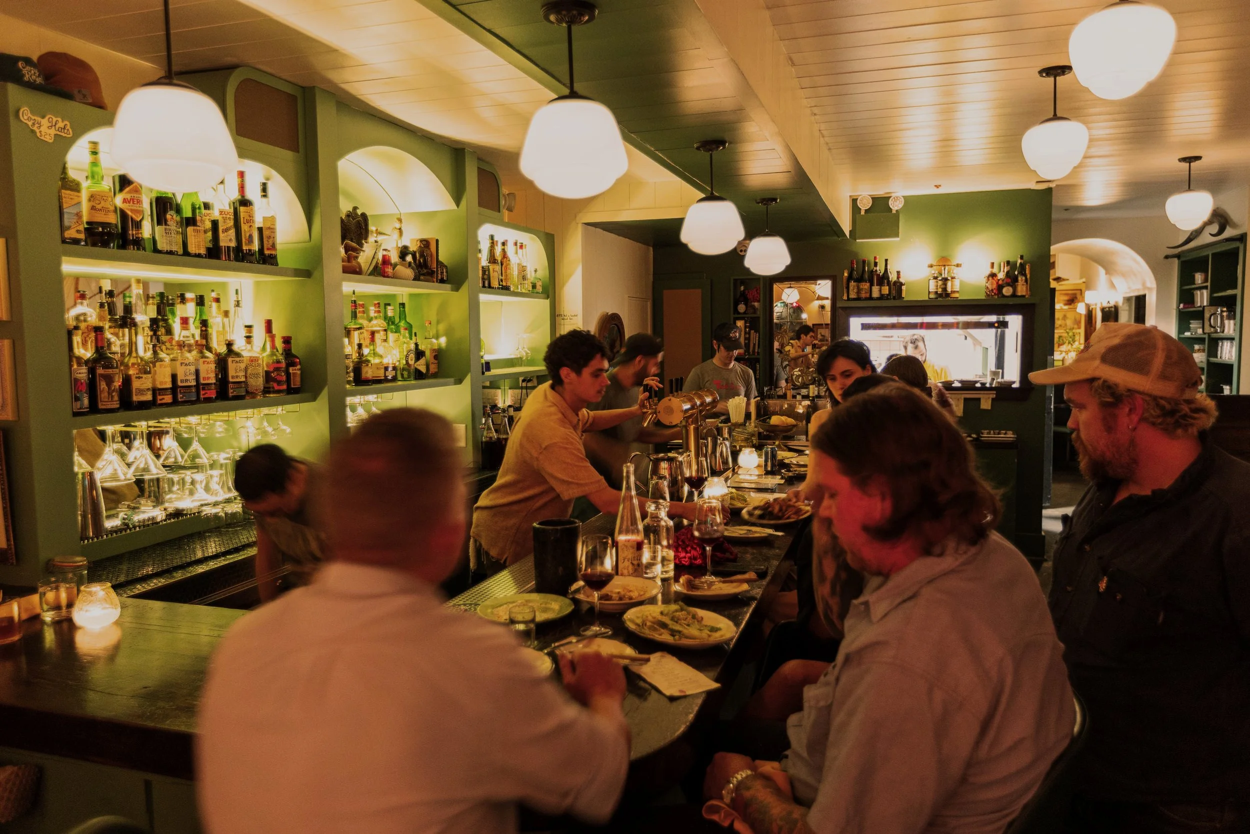 Cozy Royale private dining 5