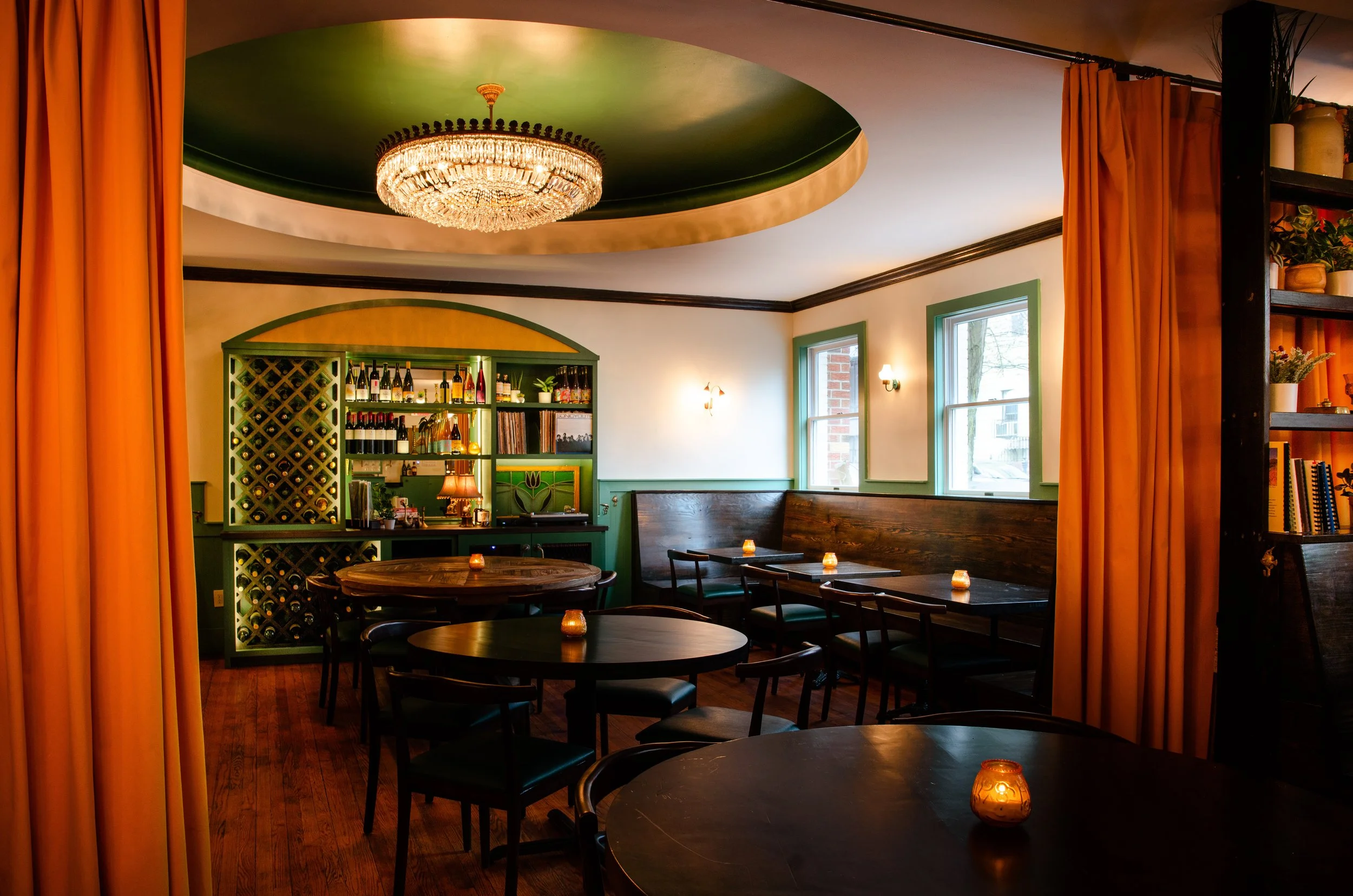 Cozy Royale private dining