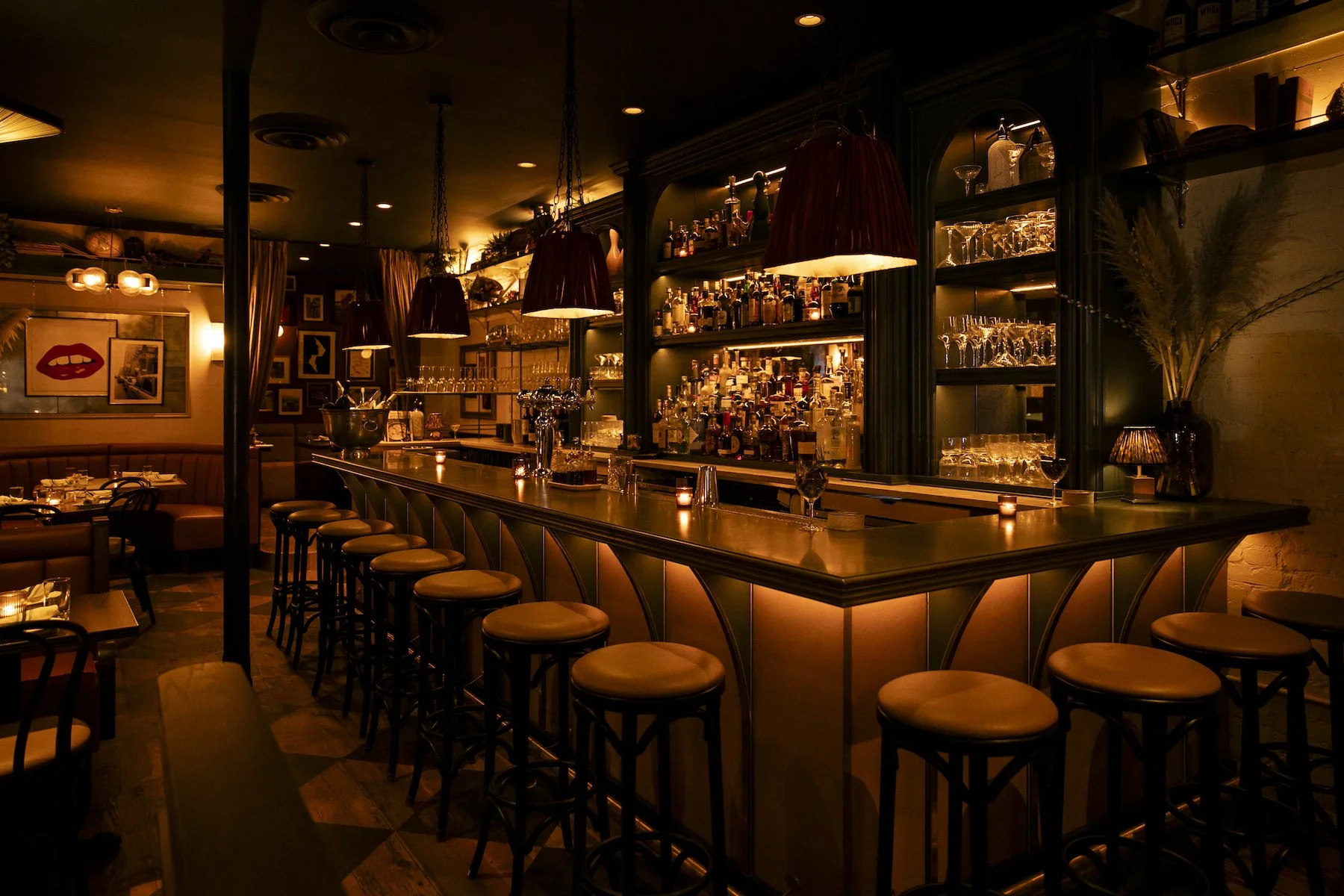Nightly's private dining 2