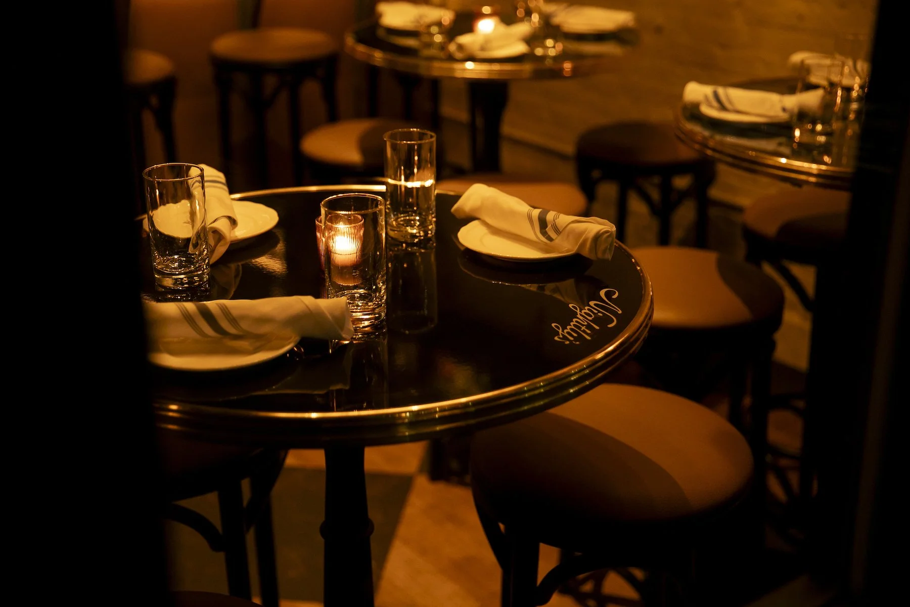 Nightly's private dining 4