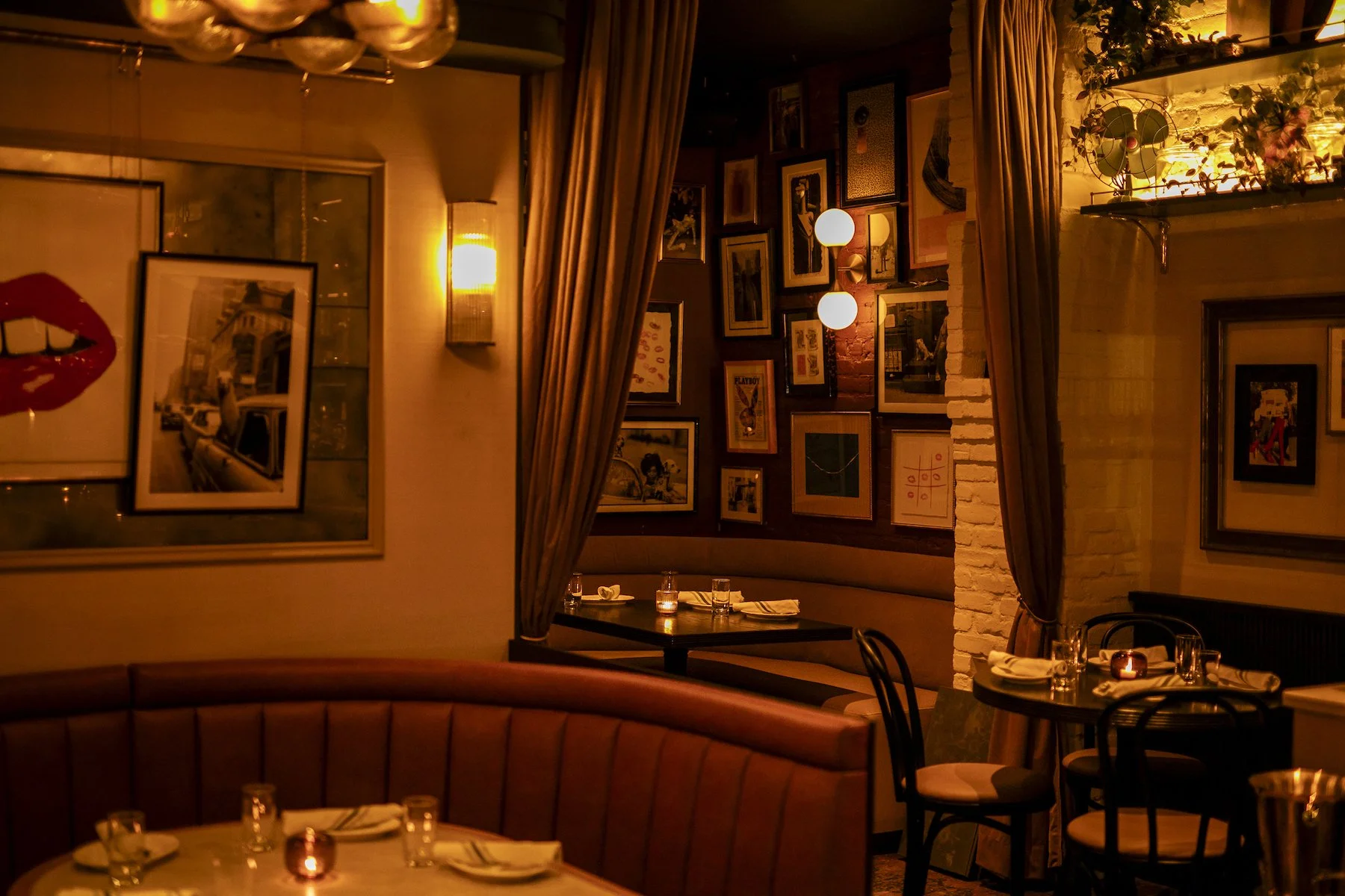 Nightly's private dining 3
