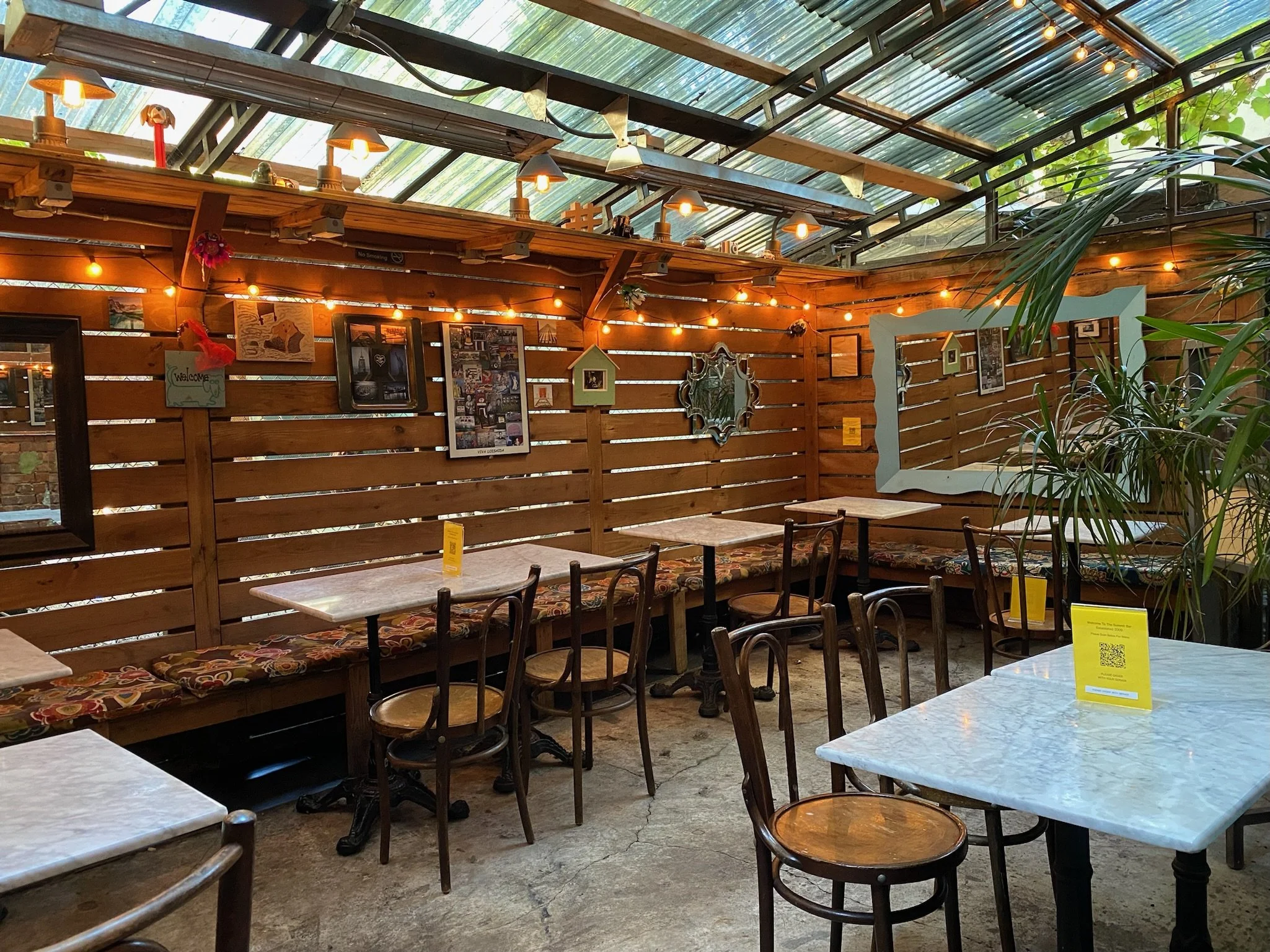 The Summit Bar & Cafe private dining