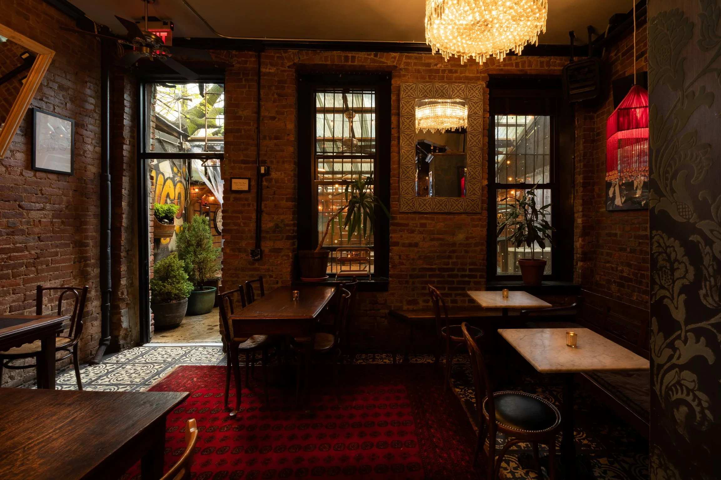 The Summit Bar & Cafe private dining 3