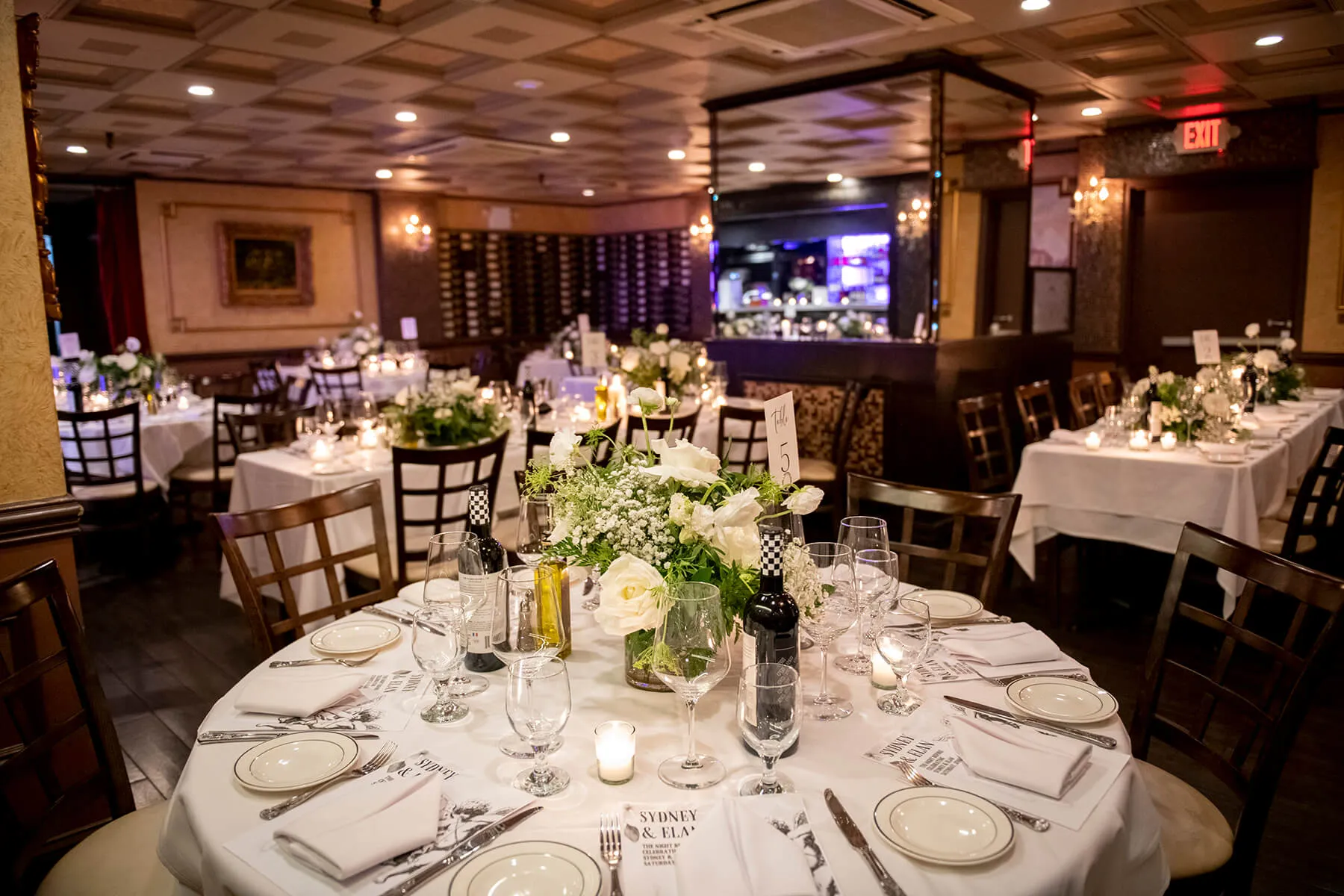 Joseph's Restaurant private dining