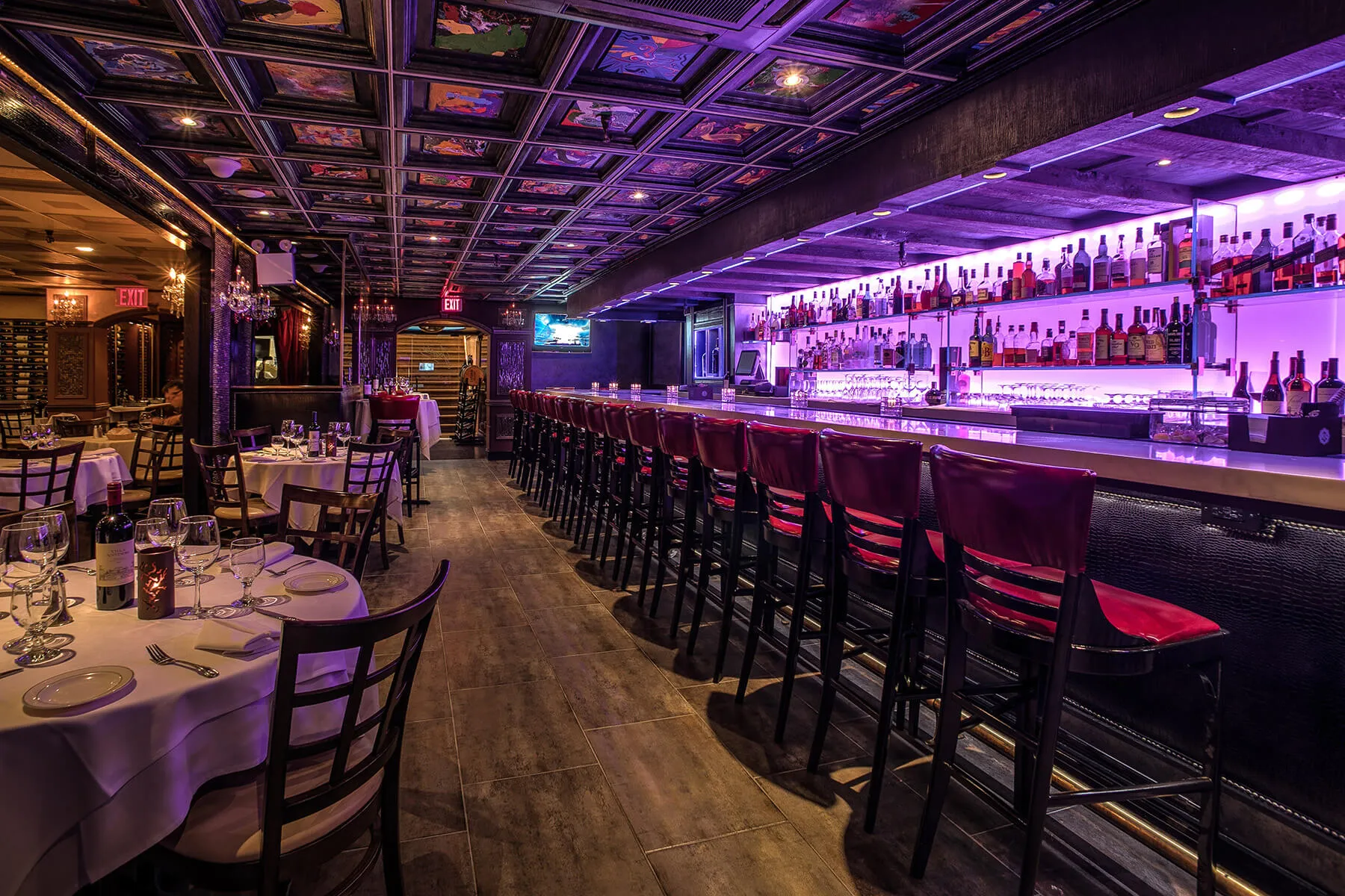 Joseph's Restaurant private dining 5