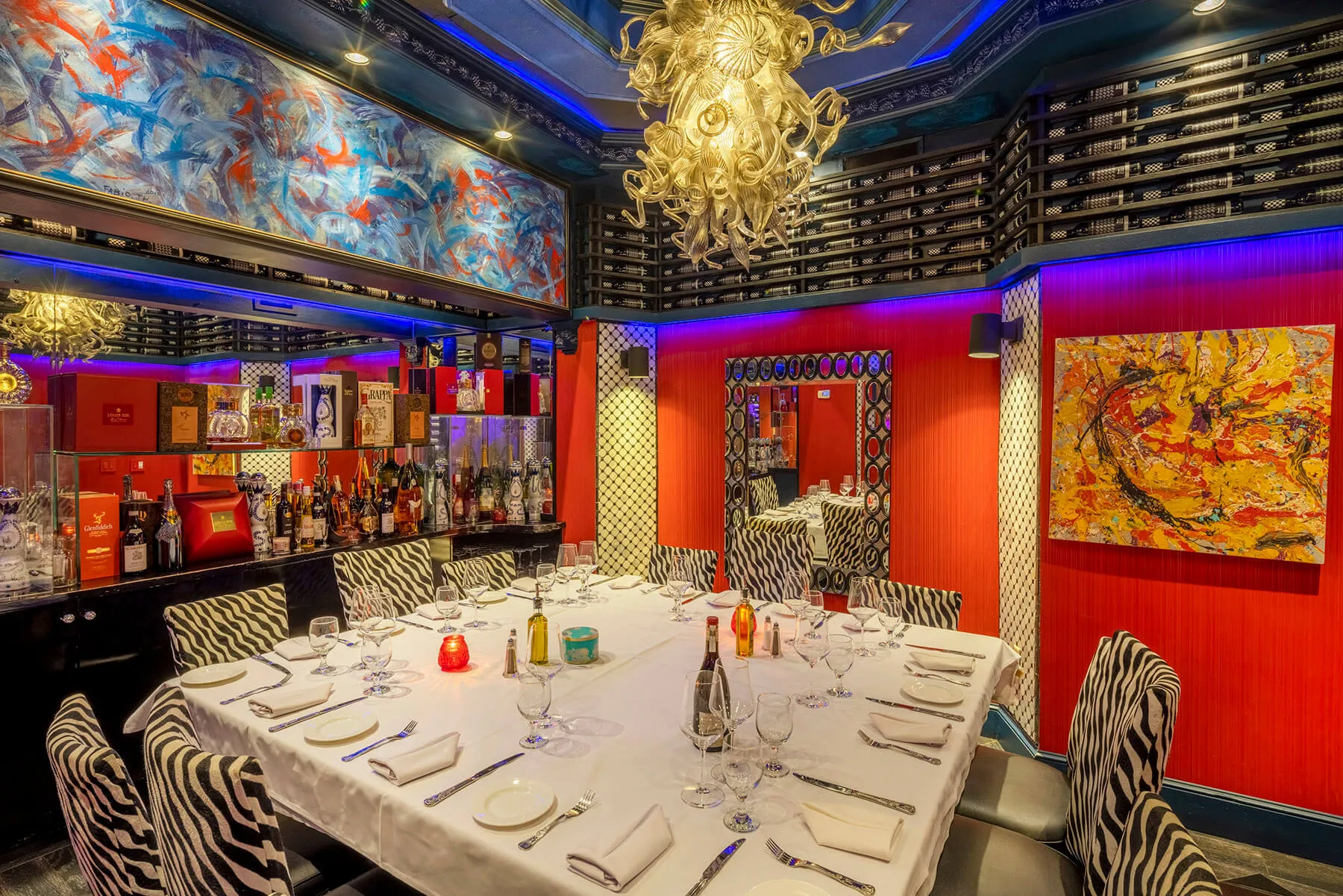Joseph's Restaurant private dining 3