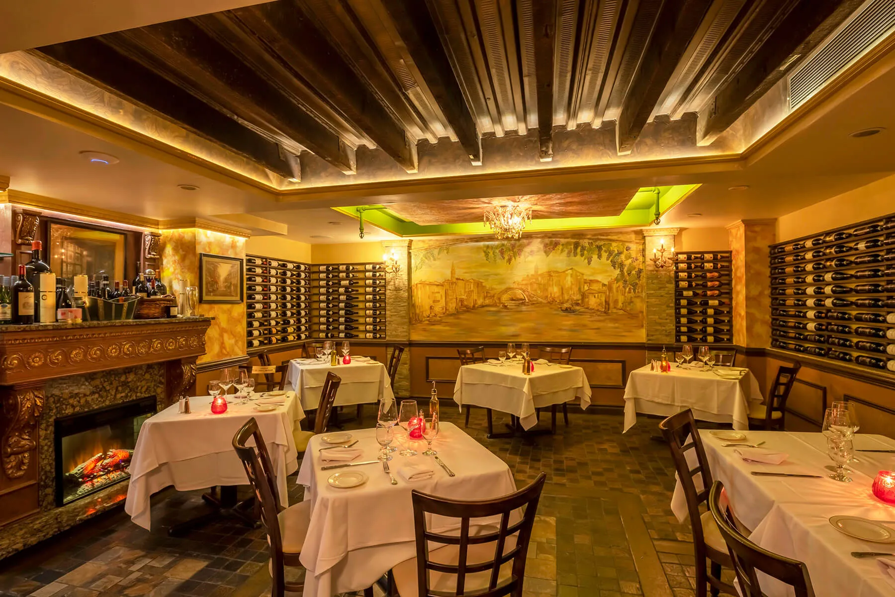 Joseph's Restaurant private dining 4