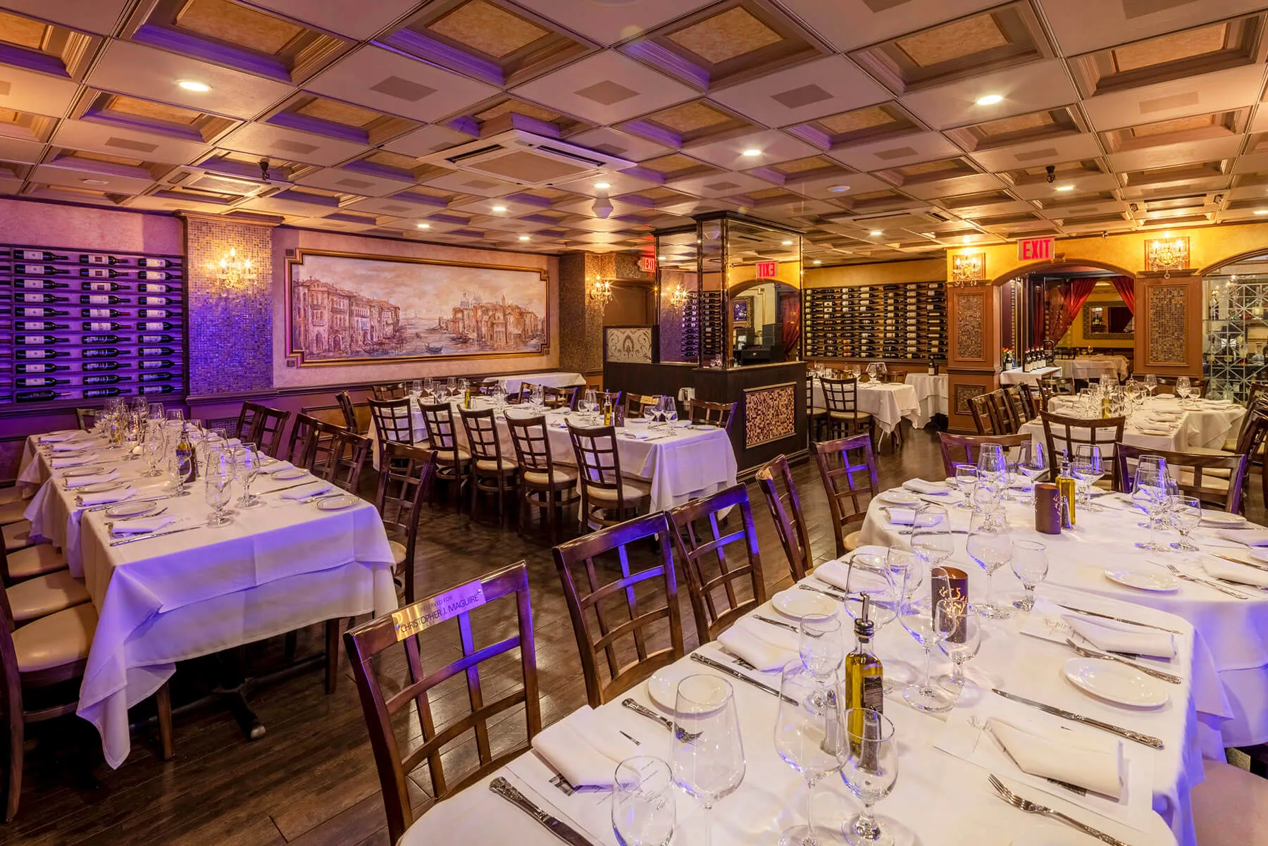 Joseph's Restaurant private dining 2