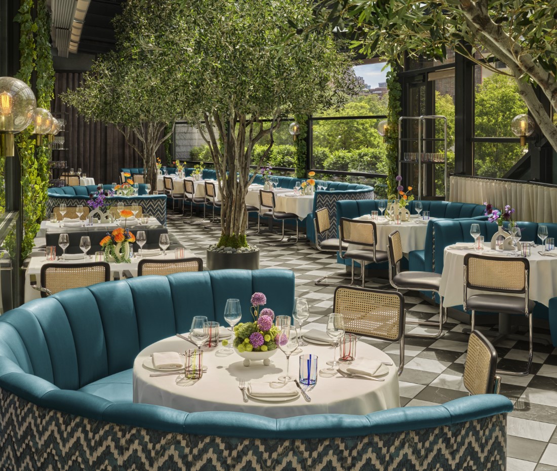 Twenty Three Grand private dining