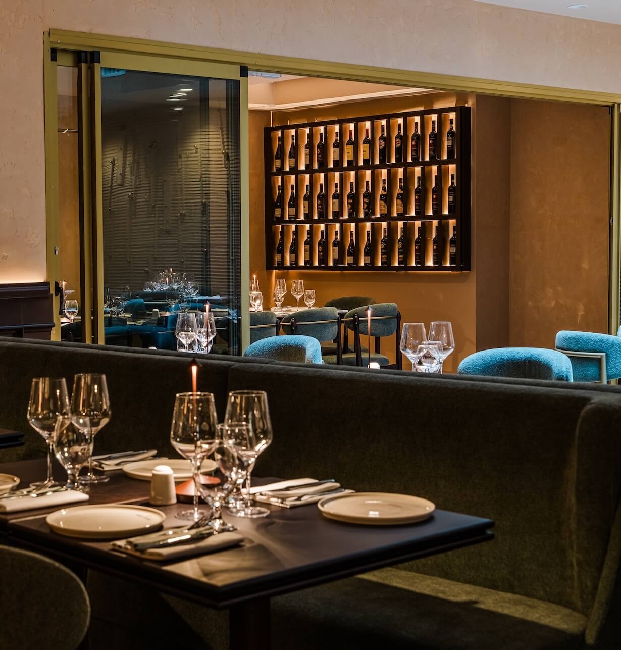 House of Domes private dining 3