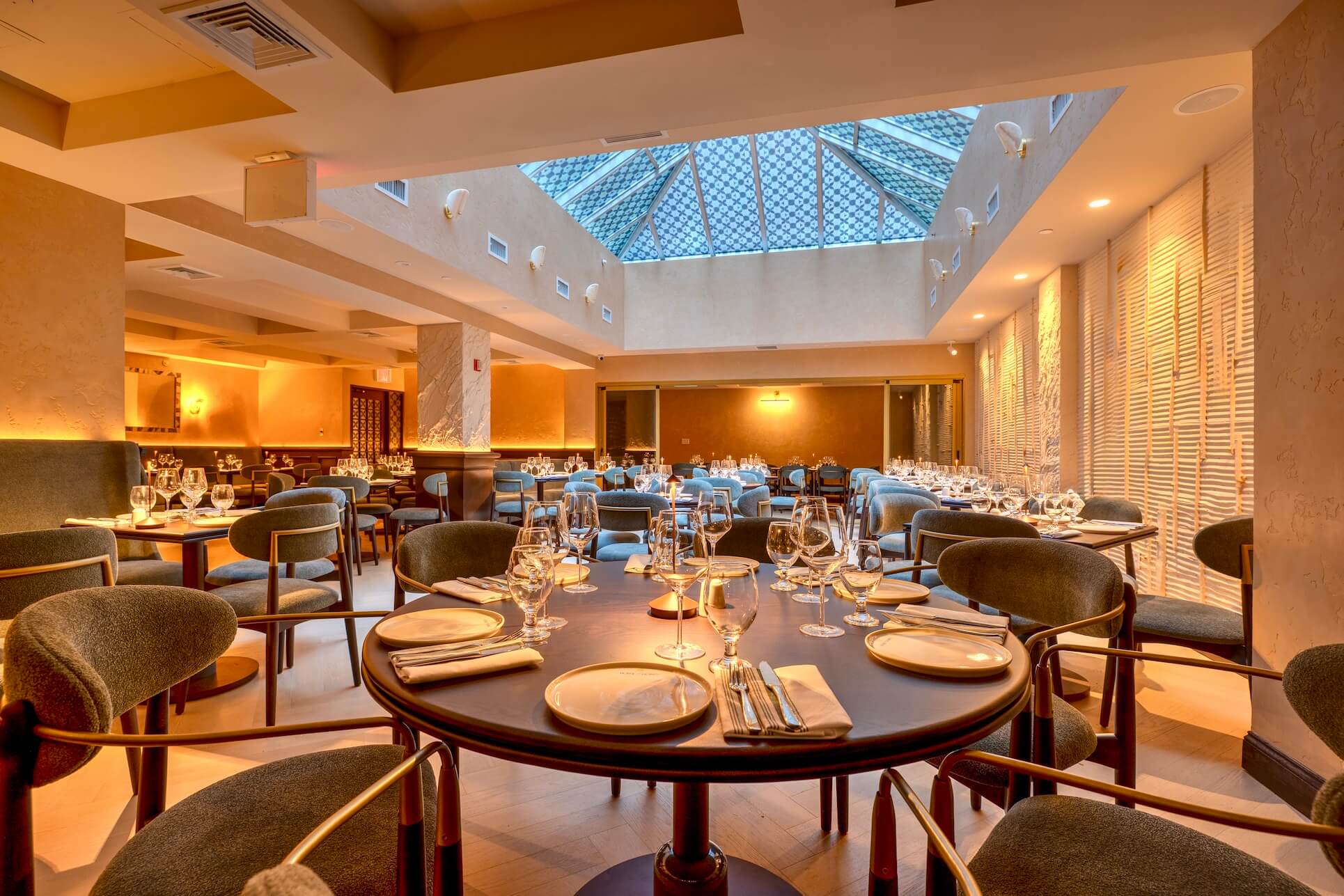 House of Domes private dining 4
