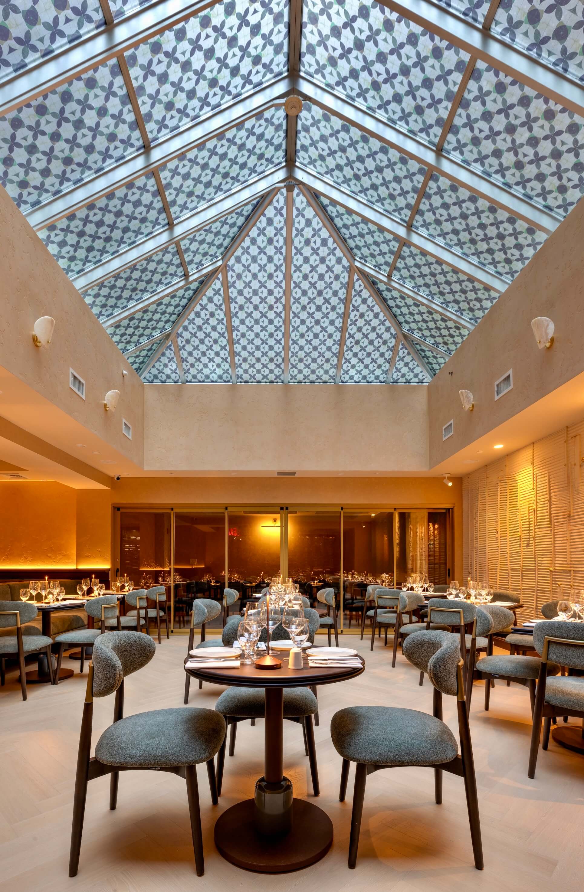 House of Domes private dining 2
