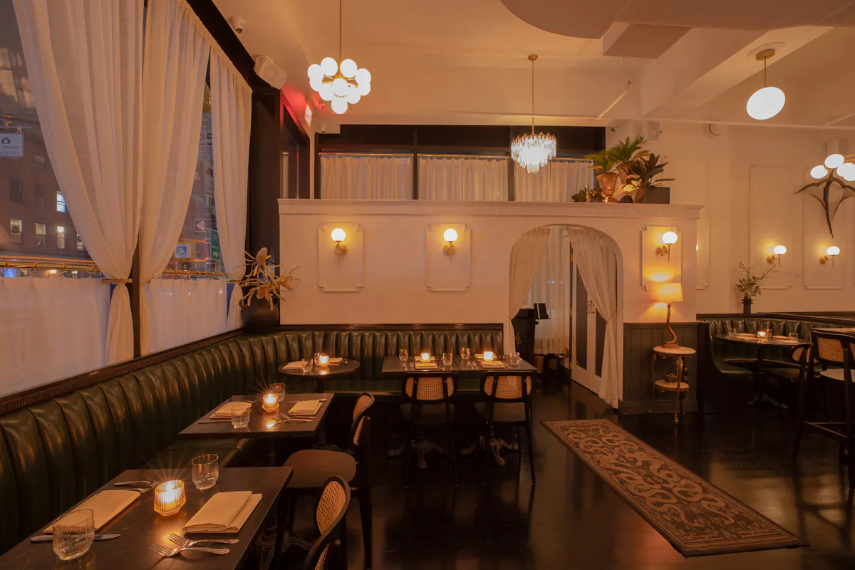 The Sparrow private dining 2