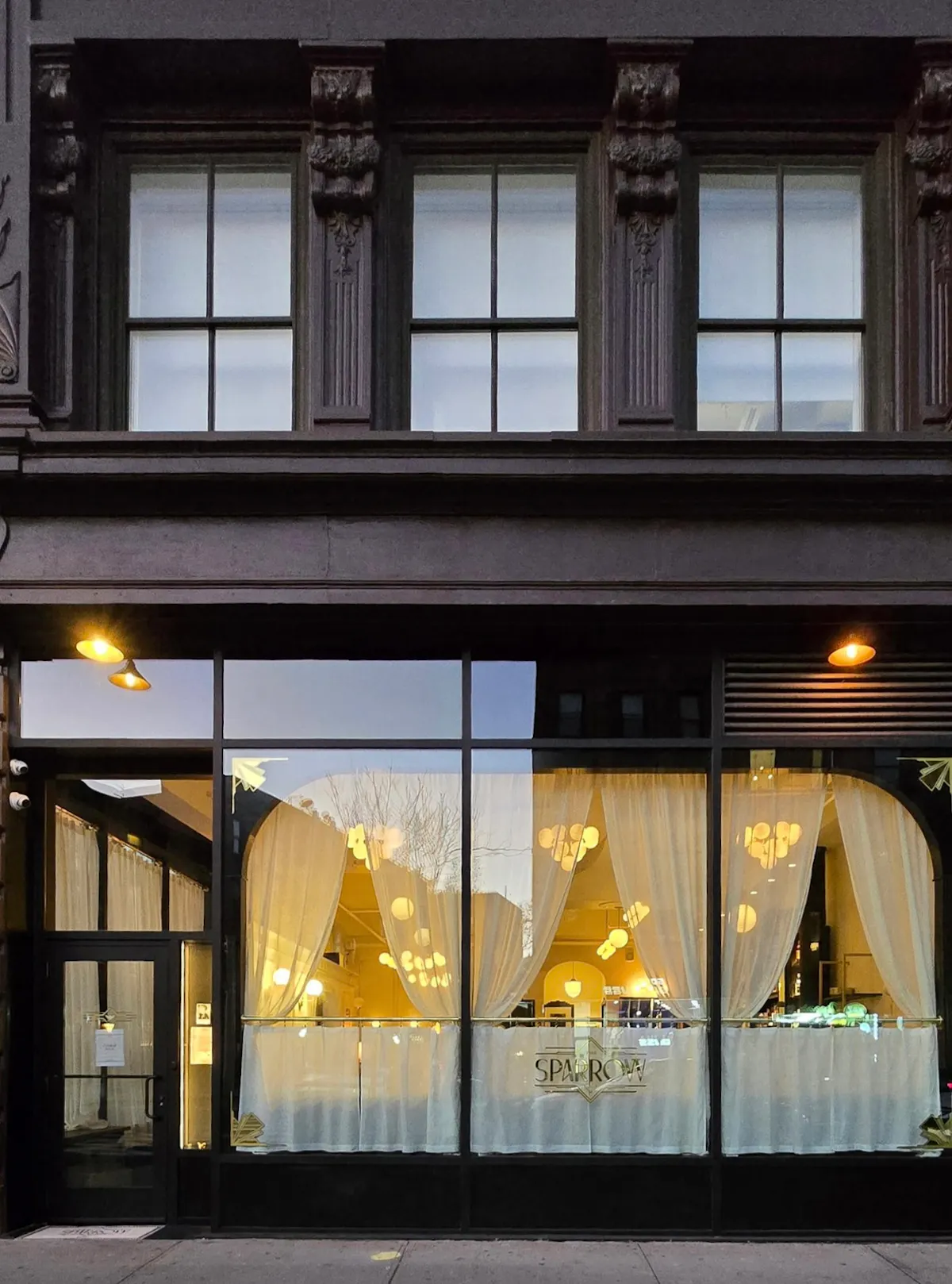The Sparrow private dining 5