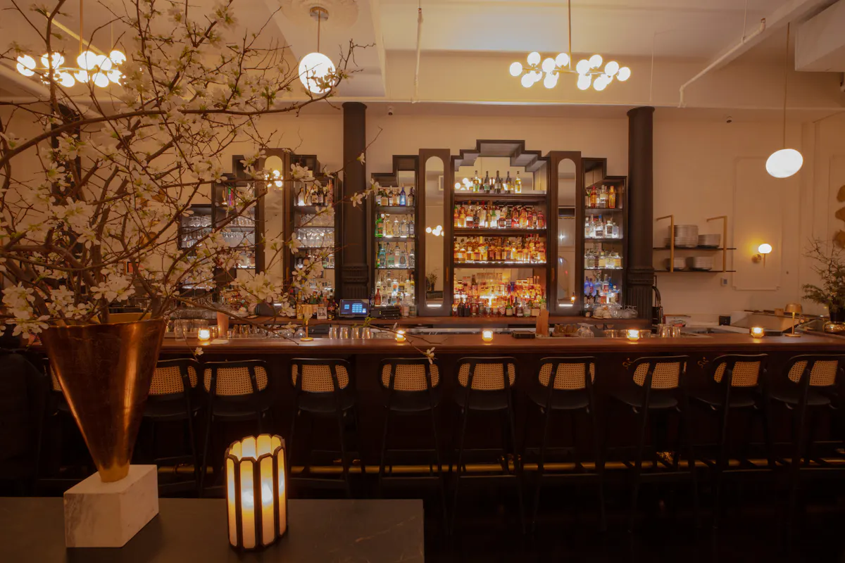 The Sparrow private dining 4