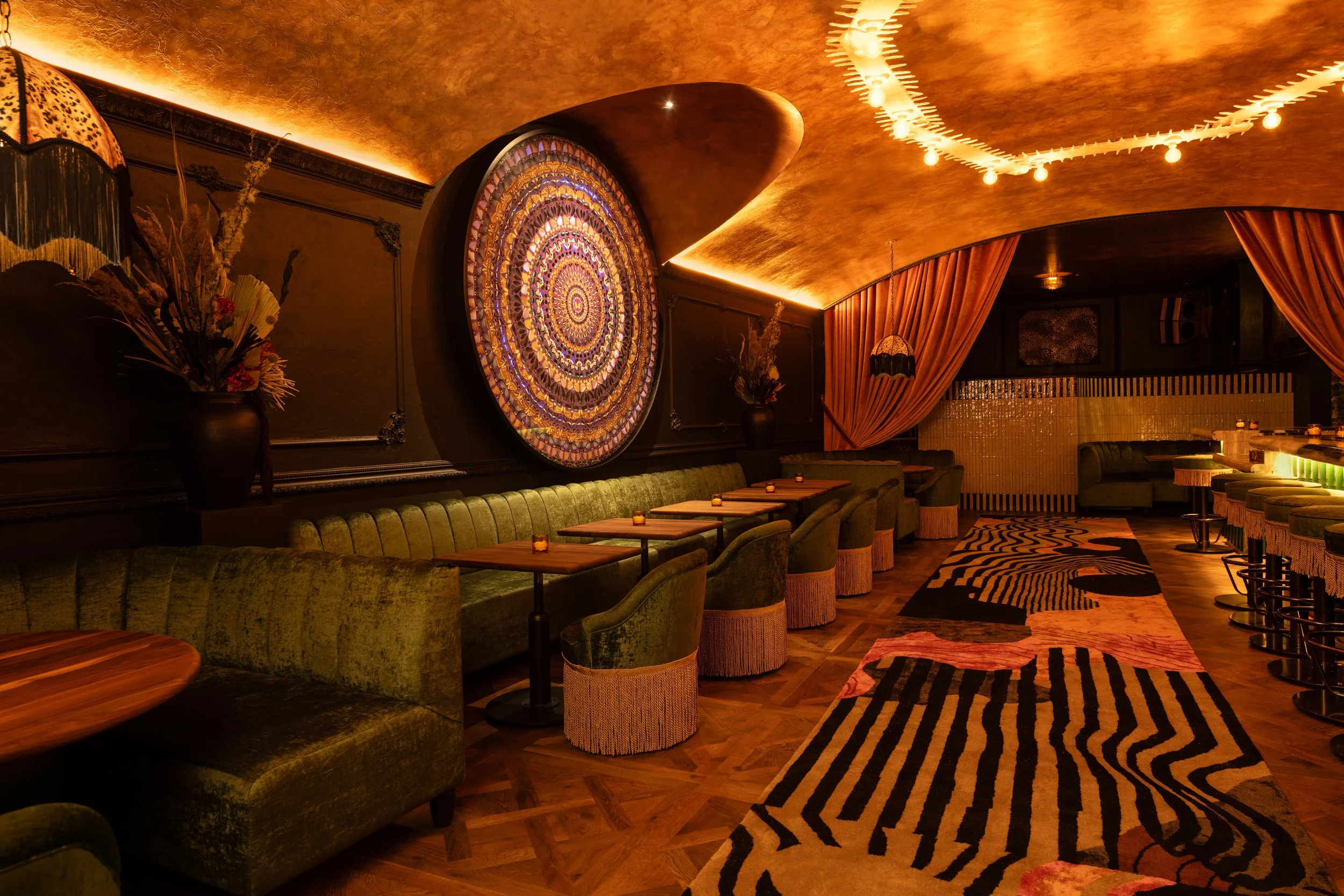 The Lounge at Maison Nur