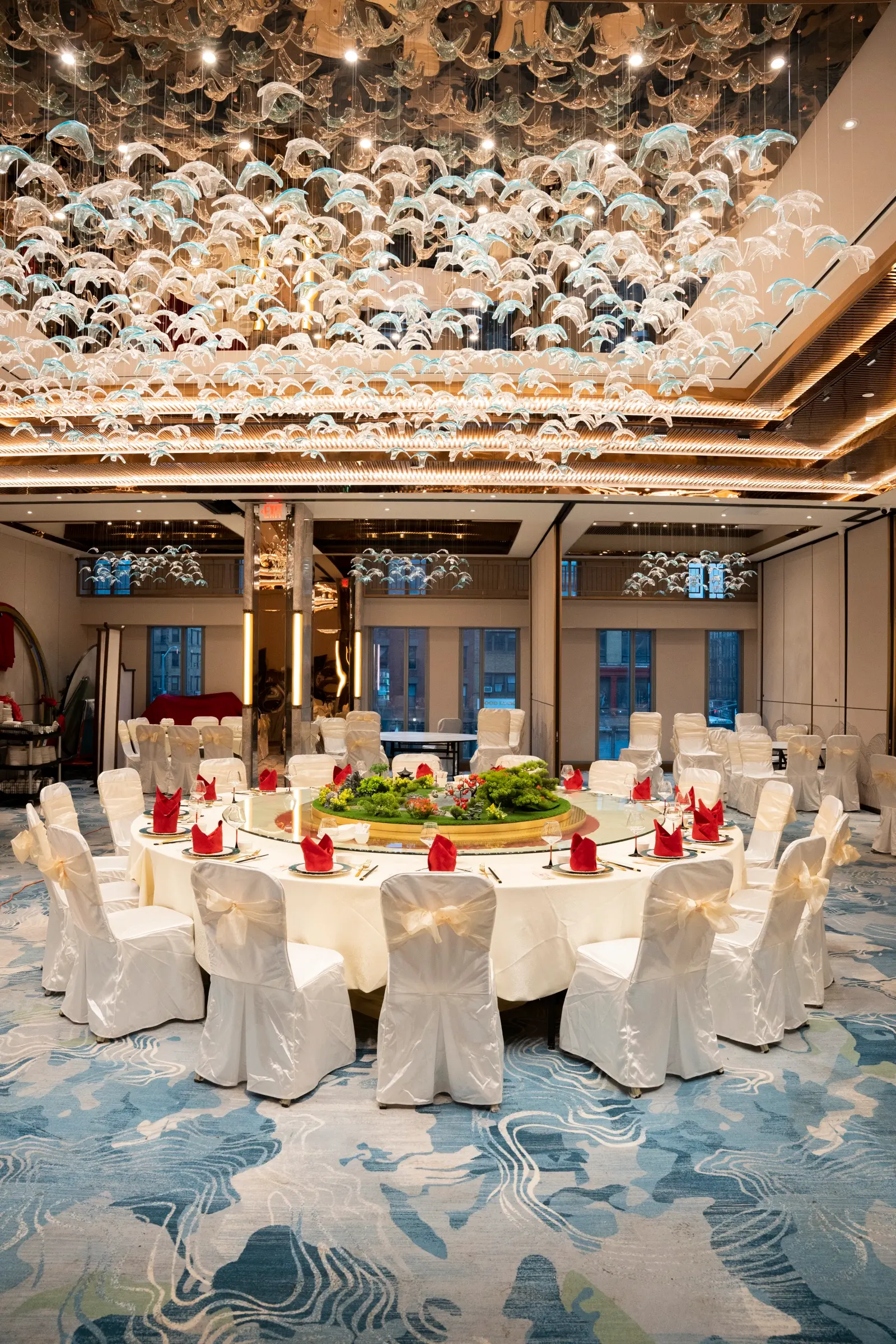Grand Ballroom at 100 Feast & Lounge