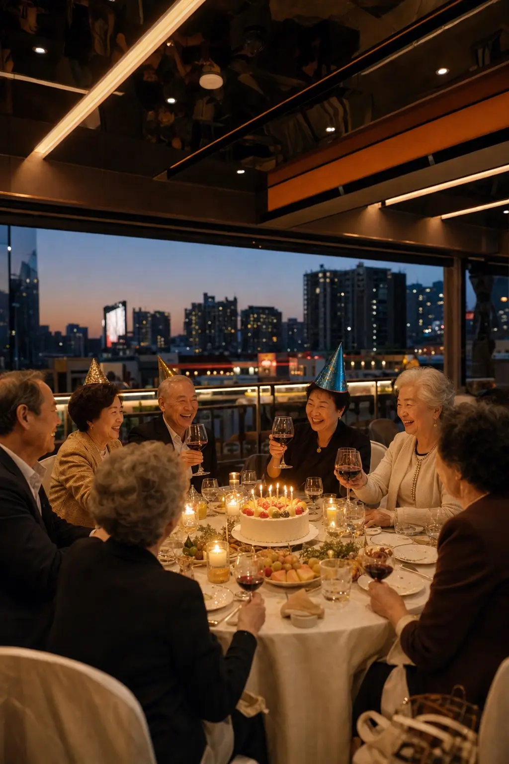 100 Feast & Lounge private dining