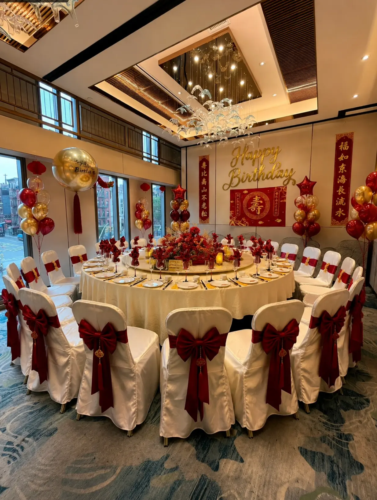 100 Feast & Lounge private dining 5