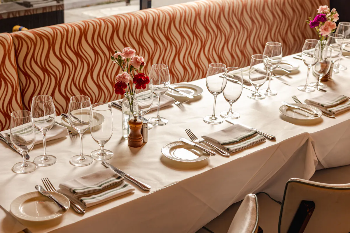 Marseille private dining