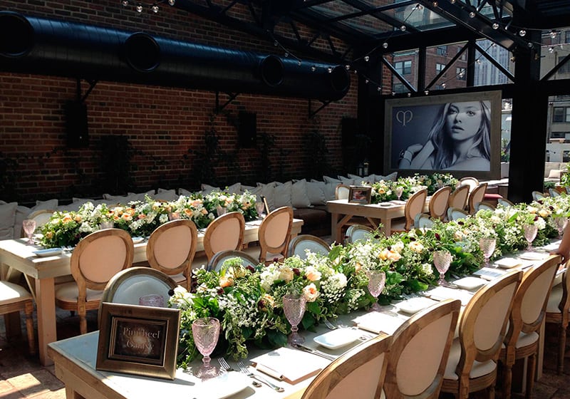 Refinery Rooftop venue