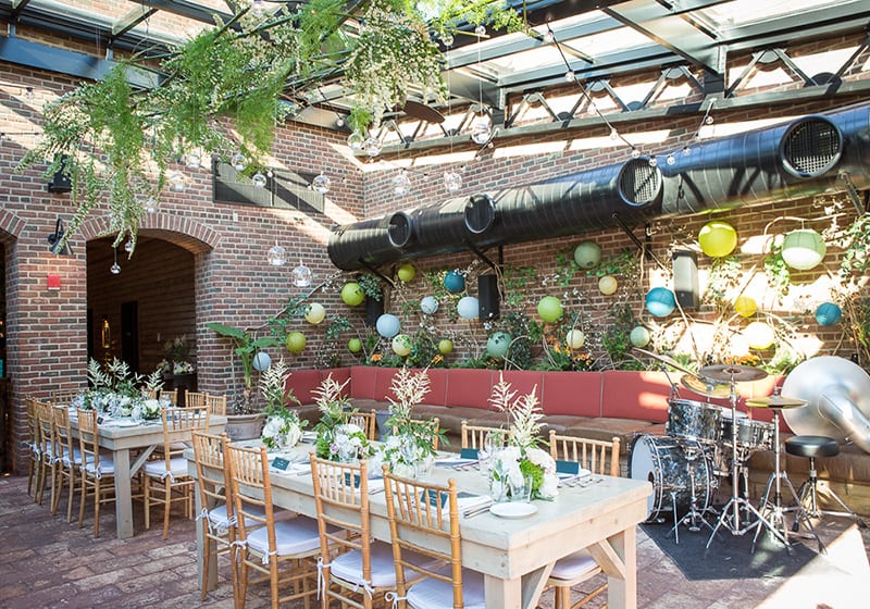 Refinery Rooftop private dining 3