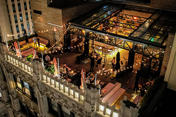 Parker & Quinn private dining