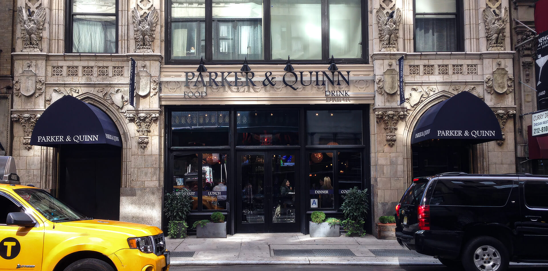 Parker & Quinn private dining 5