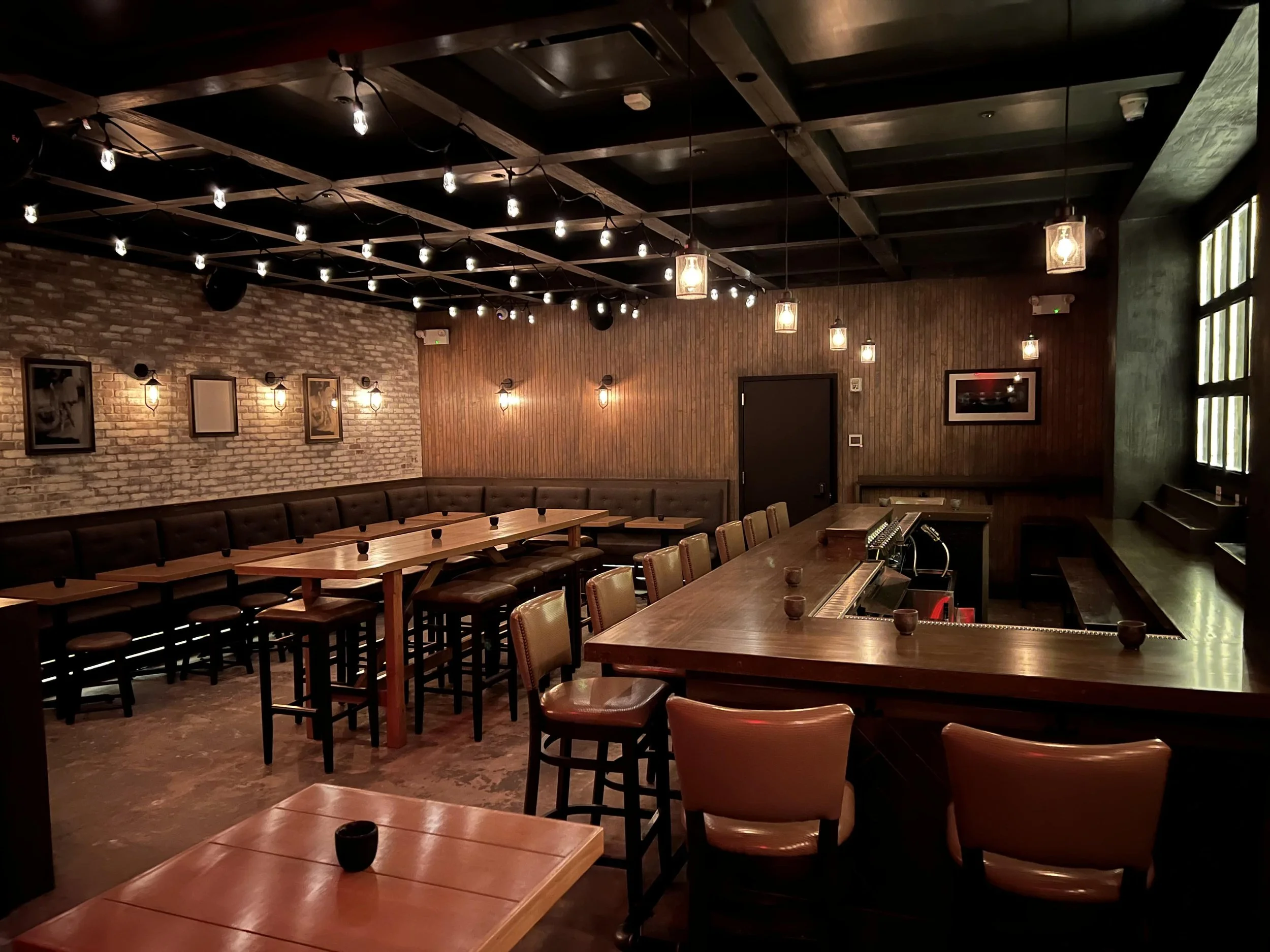 Private Barrio downstairs at Mezcali