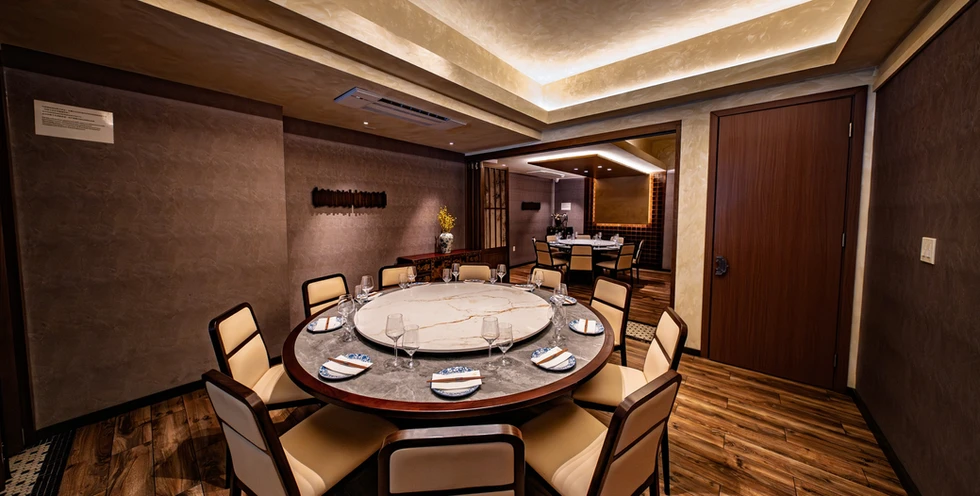 Private room at Chi Restaurant & Bar