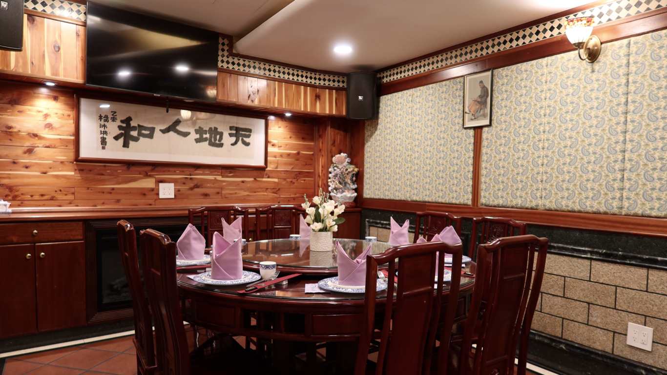 Congee Village private dining 5