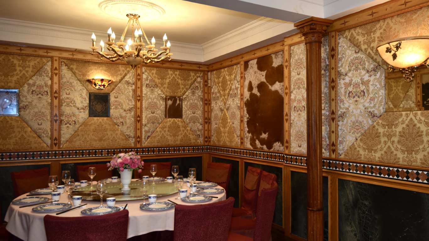 Private party rooms at Congee Village